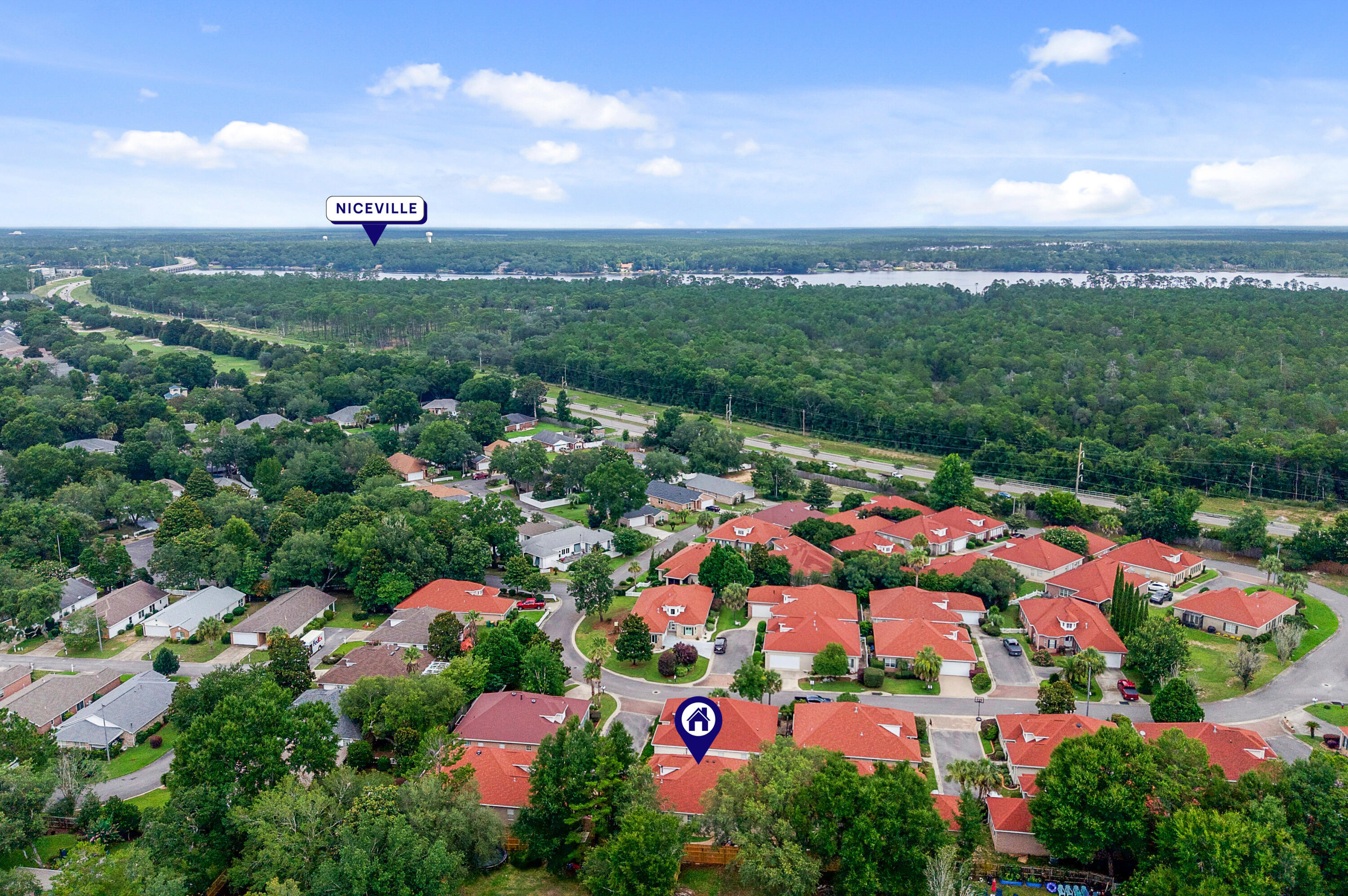 MEDITERRANEAN VILLAGE AT BLUEWATER BAY - Residential