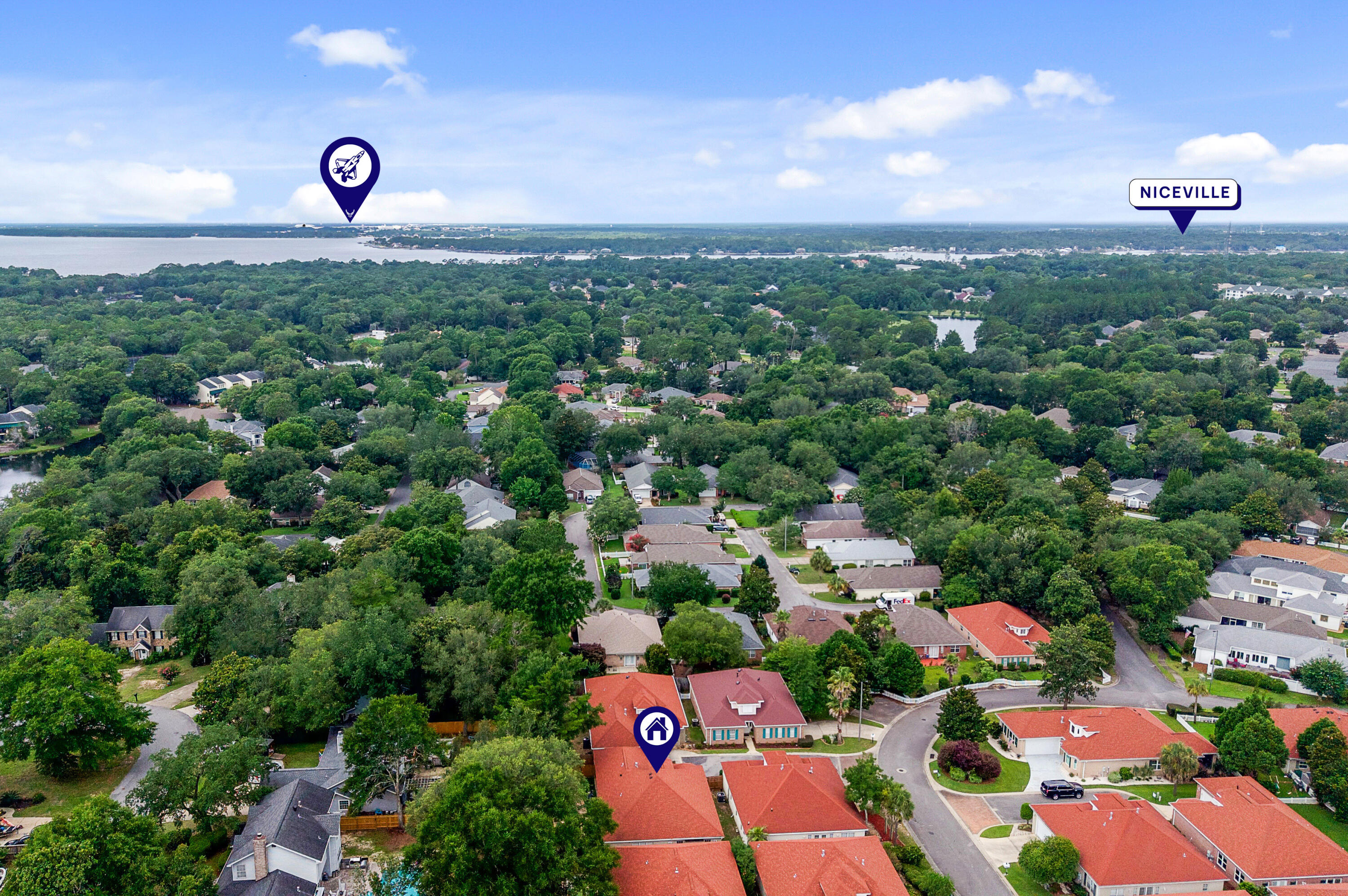 MEDITERRANEAN VILLAGE AT BLUEWATER BAY - Residential