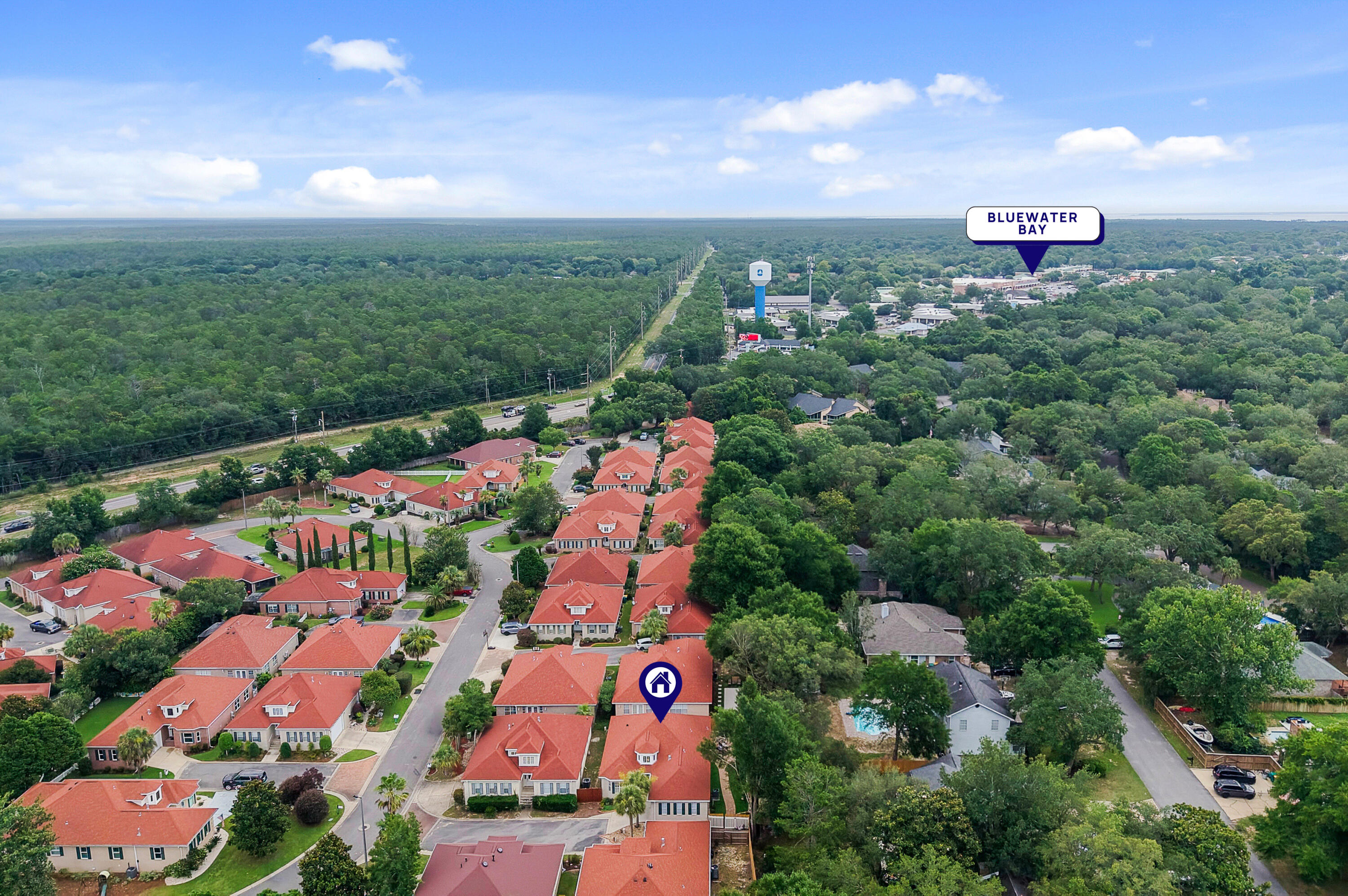MEDITERRANEAN VILLAGE AT BLUEWATER BAY - Residential