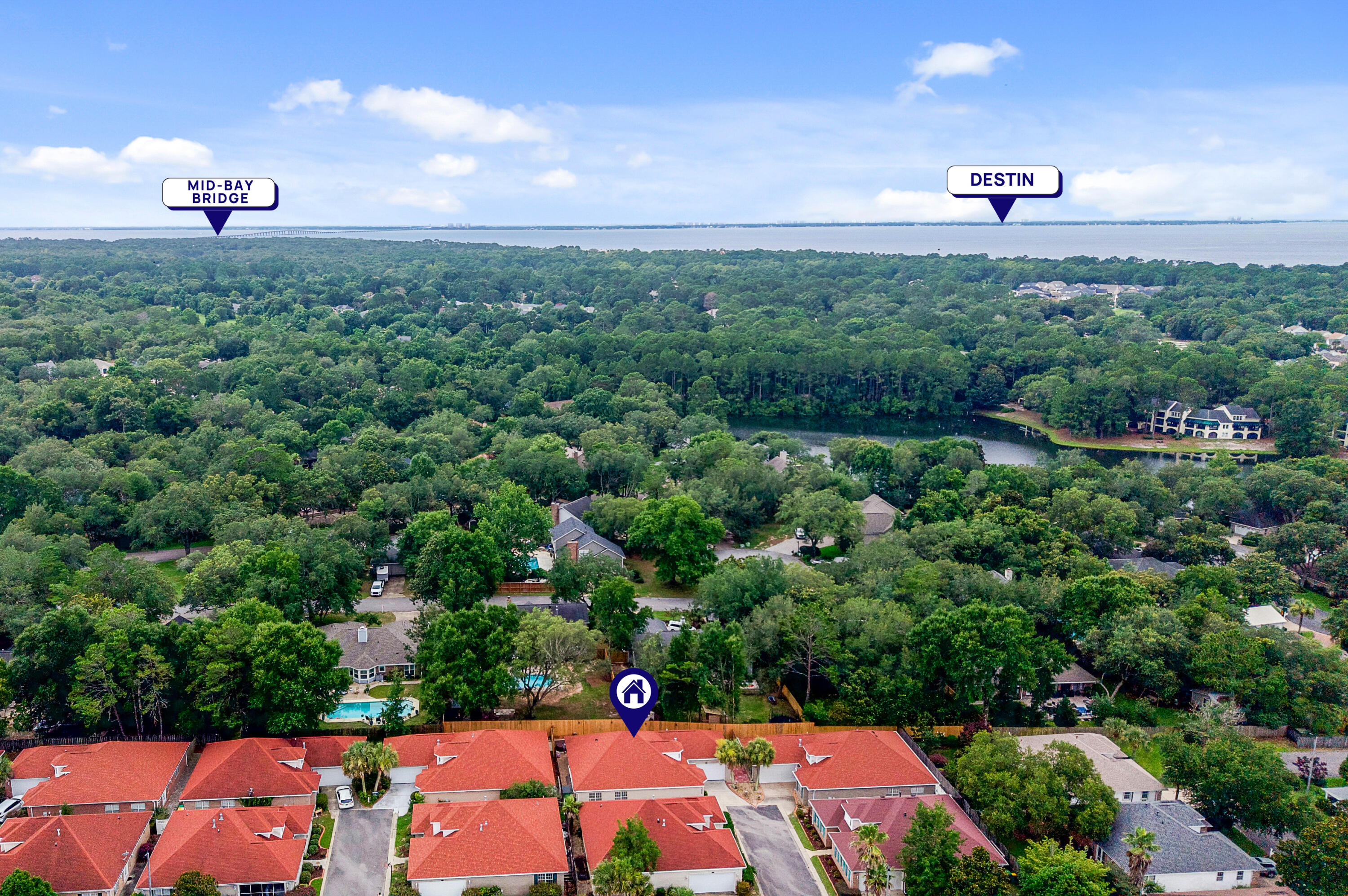 MEDITERRANEAN VILLAGE AT BLUEWATER BAY - Residential