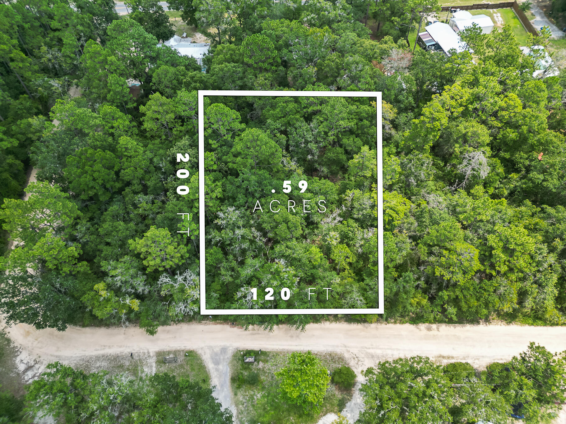 Great lot for you to build your new home or manufactured home, close to Black creek and a boat launch.