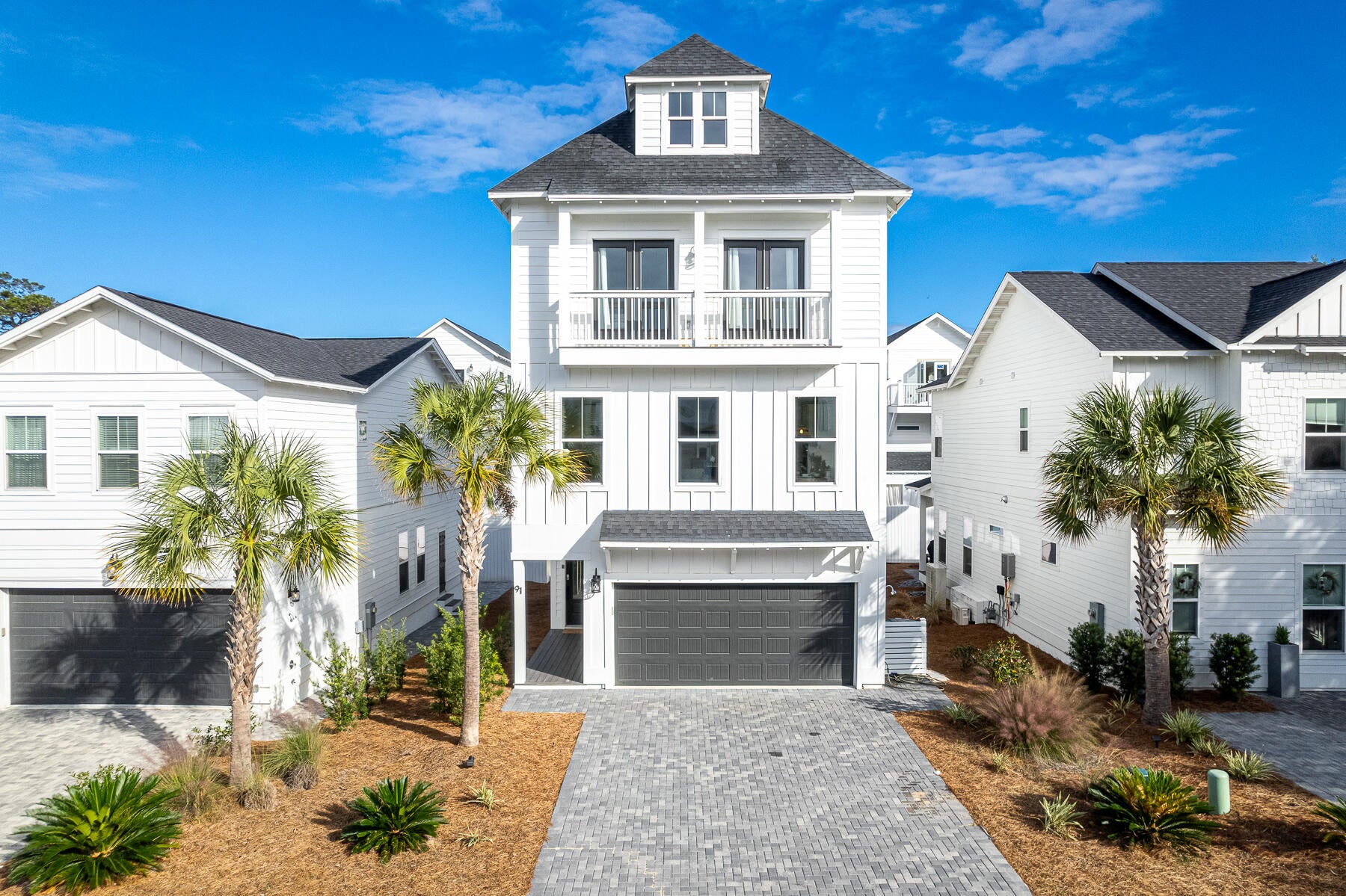 Available for Month to Month, 6 month rental or 12 month rental. Being rented furnished. 

Salty Sons | Luxury Vacation Rental in Inlet Beach, FL - Steps from 30A & Rosemary Beach

Discover Salty Sons, a stunning 4-bedroom, 3.5-bathroom luxury vacation home in the heart of Inlet Beach, Florida. Designed to host up to 10 guests in style and comfort, this professionally decorated retreat is perfectly situated near multiple beach access points, world-class dining, boutique shopping, and the iconic Rosemary Beach on 30A. Whether you're planning a family getaway, a couples' retreat, or a beach escape with friends, Salty Sons offers the perfect balance of elegance, convenience, and coastal charm.

Home Highlights:
- Accommodates up to 10 guests with 4 spacious bedrooms and 3.5 bathrooms
- Fully stocked gourmet kitchen with stainless steel appliances, large island seating, and dining space for family meals
- Multiple outdoor living spaces, including two private covered balconies with flat-screen TVs
- Luxury master suite with king bed and spa-style ensuite bathroom featuring a rainfall shower
- Comfortable layout with two guest bedrooms on the ground floor (queen bed + twin-over-full bunk) and additional queen bedroom on the third floor with bean bag sleeper
- Convenient full-size washer & dryer Outdoor & Entertainment
Unwind on the home's two expansive balconies, ideal for morning coffee or evening cocktails while watching the game on the mounted TVs. With seating areas designed for both lounging and entertaining, your group will love this seamless blend of indoor-outdoor living.

Prime Location
Salty Sons is located in one of the most desirable areas on the Emerald Coast, offering:
Rosemary Beach just minutes away for dining, shopping, and events
Three nearby public beach access points for endless sun and sand
Pier Park, Panama City Beach's premier shopping and entertainment hub, a short drive west
Camp Helen State Park less than 2 miles away for hiking, kayaking, and nature exploration
Easy access to Scenic Highway 30A for bike rides, coastal dune lakes, and charming beach communities
Parking

The home provides private parking for two vehicles in the driveway. Please note that street or grass parking is not permitted in this neighborhood.

Why Guests Love Salty Sons
From its luxurious interiors and thoughtfully curated amenities to its unbeatable location near 30A, Rosemary Beach, and Panama City Beach, Salty Sons is more than just a vacation rental--it's your personal escape to the Emerald Coast lifestyle.

( Book your stay at Salty Sons today and experience the perfect blend of luxury, relaxation, and coastal adventure.