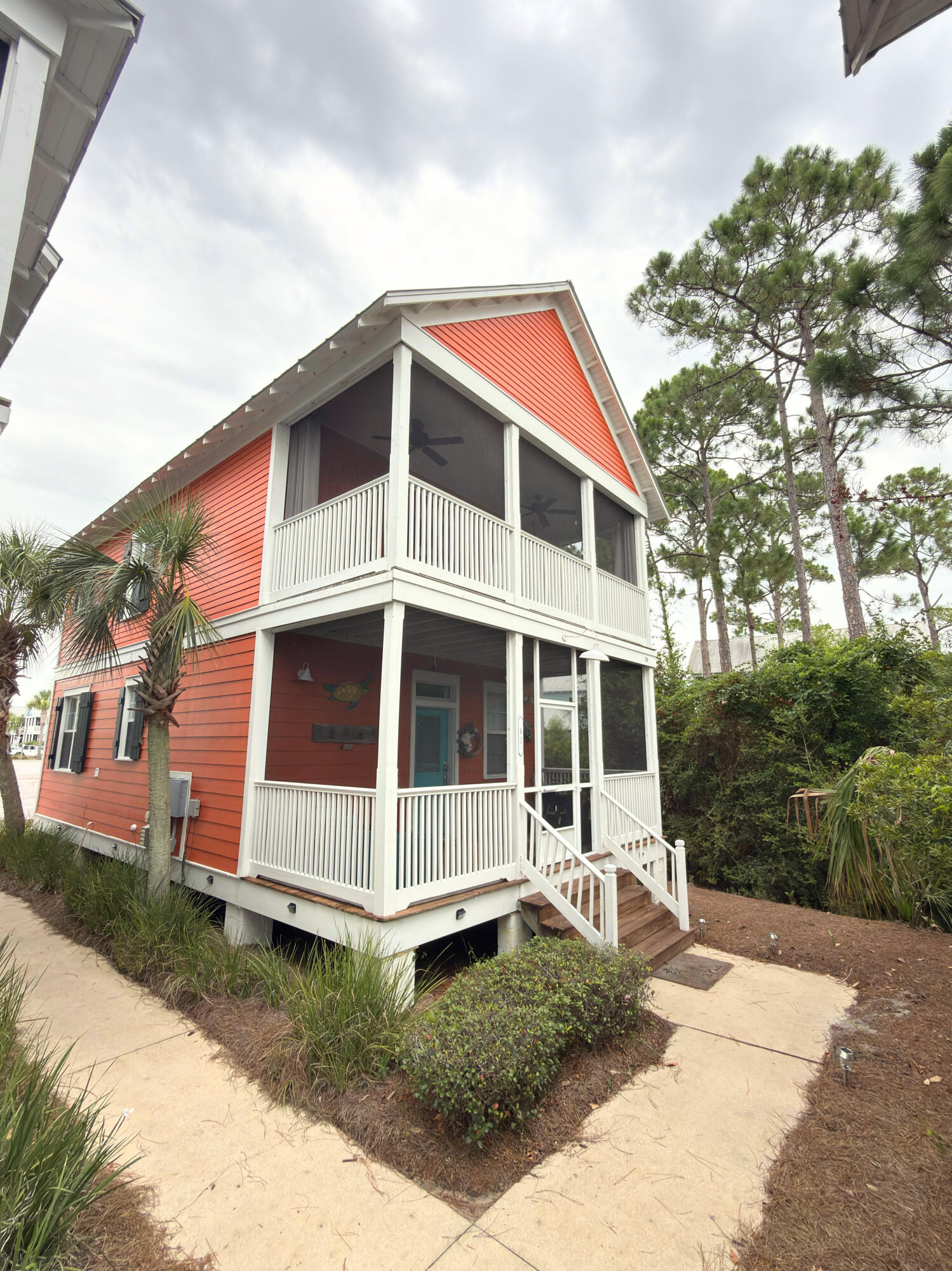 Experience the laid-back charm of Florida's Forgotten Coast at 3050 Highway 98 West, Unit A3, a beautifully maintained cottage in the highly desirable Barefoot Cottages community. Perfectly positioned between the sugar-white beaches of Cape San Blas and the historic waterfront of downtown Port St. Joe, this inviting residence offers the ideal blend of coastal comfort and convenience. This thoughtfully designed two-bedroom, two-and-a-half-bath home features an open living area that creates a warm atmosphere with banquette seating with storage. Unique to this home is the privacy of the decks as they do not face the parking lot like most other units do. Natural light fills the interior, enhancing the bright coastal feel throughout the home. The spacious kitchen provides ample room for meal preparation and entertaining, while the upstairs bedroom suites offer privacy and comfort after a day spent enjoying the Gulf Coast. Several upgrades installed in the past year include: freshly painted exterior with stained decks, new ceiling fans and lighting throughout, a new hot water heater, and new toilets and faucets. Outside, residents enjoy access to Barefoot Cottages' exceptional amenities, including resort-style swimming pools, a hot tub, fitness center, clubhouse, playground, and beautifully landscaped grounds. Whether you're relaxing poolside, or heading out for a day on the water, every aspect of coastal living is within easy reach. Located just minutes from St. Joseph Bay, public boat launches, local restaurants, boutique shopping, and some of Florida's best fishing, boating, and scalloping waters, Unit A3 places you at the center of everything that makes Port St. Joe special. Whether you're searching for a full-time residence, second home, or investment property, this charming cottage offers an opportunity to enjoy the relaxed lifestyle and natural beauty that continue to attract visitors and homeowners to "Florida's Forgotten Coast" year after year.