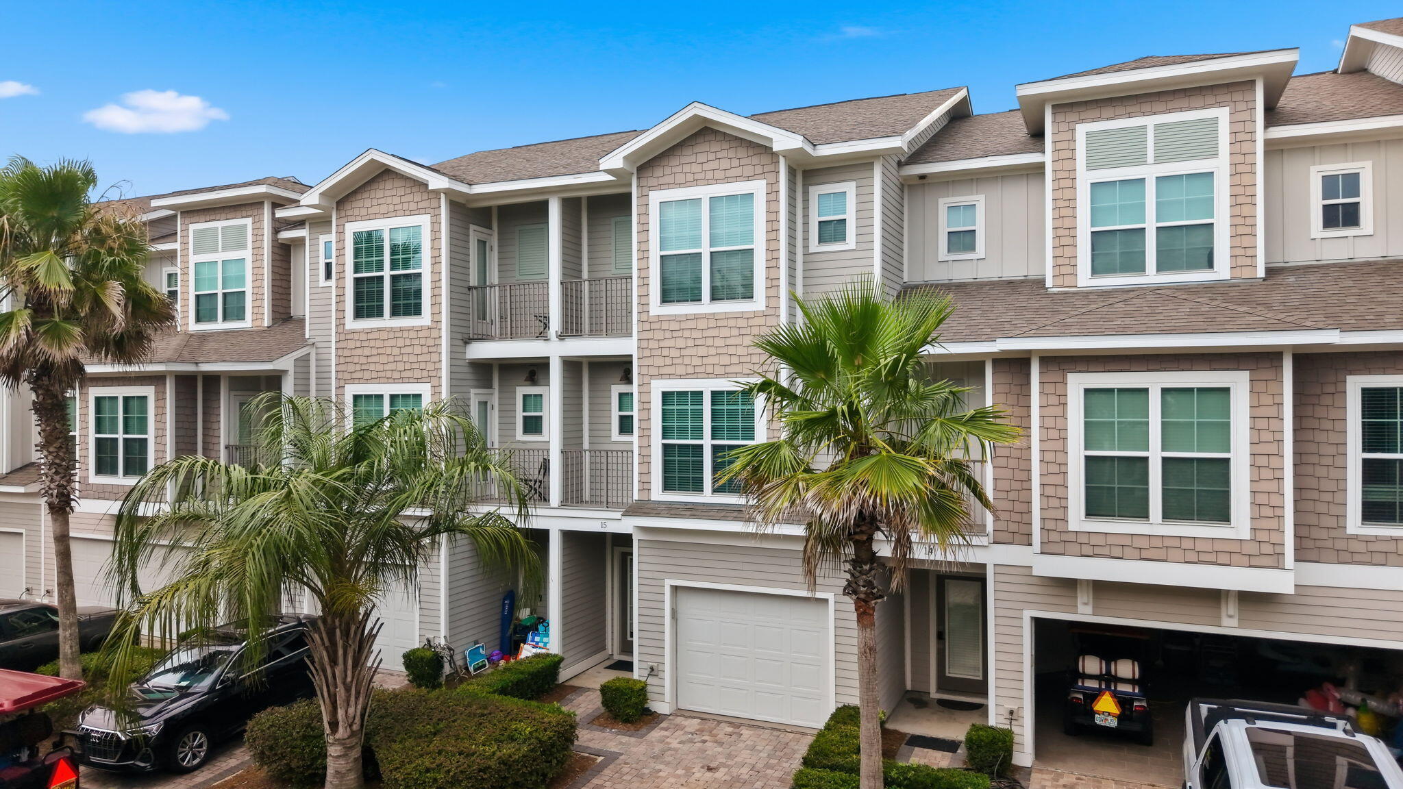 Welcome to Driftwood Townhomes, where coastal living and exceptional investment potential come together just a short walk from the sugar-white sands of Miramar Beach. This beautifully furnished 4-bedroom, 4-bathroom townhome offers the perfect blend of luxury, comfort, and strong short-term rental appeal.

Designed to accommodate large families and groups, this spacious three-story retreat features multiple private bedroom suites, an open-concept living area, and two full-size washer and dryer sets for added convenience. The one-car garage with tiled flooring provides additional storage for beach gear, bikes, and owner belongings, and a community pool after a day on the sand.

Guests love the unbeatable location, just a short stroll from the beach and popular restaurants, shopping, entertainment, and scenic bike paths. It's the ideal beach getaway with plenty of room to gather, relax, and create lasting memories. The intimate community of only 20 townhomes creates an exclusive atmosphere that keeps visitors returning year after year.

Whether you're seeking a high-performing rental property, a second home, or both, this turnkey beach retreat is ready to deliver. 

Don't miss this opportunity to own a fully furnished coastal investment in the heart of Miramar Beach.