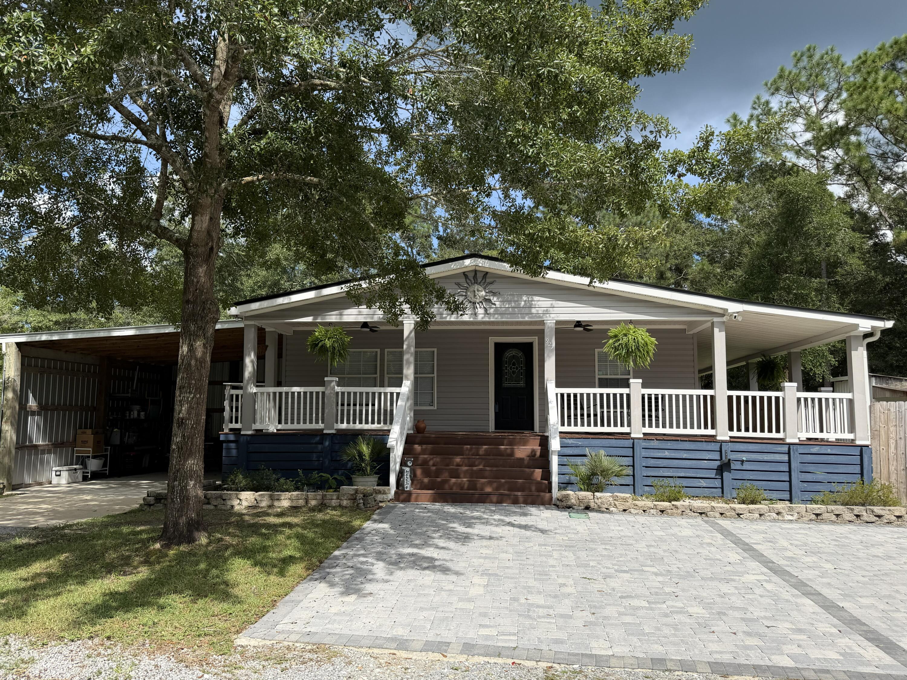 Enjoy the space and flexibility of a full 0.50-acre lot with this 3-bedroom, 2-bath home offering 1,767 square feet of comfortable living space. With plenty of room for vehicles, a boat, RV, outdoor activities, or simply more space to enjoy, the generous lot is one of this property's standout features.
Inside, you'll find new appliances 2026 and a renovated primary bathroom featuring a soaking tub, updated dual-sink vanity, walk-in shower and refreshed finishes. Other upgrades include a new water heater & AC condensing unit, both 2026.   
Outside, newly installed pavers lead to the front of the home, while the attached carport provides generous, covered parking and additional storage. An RV power hookup adds extra convenience for recreational vehicle owners. Additional improvements include a roof replaced approximately three years ago and a commercial-grade dehumidifier in the crawl space.
Located in Freeport near Freeport Elementary School, Freeport Middle School, and Freeport High School, this property combines a spacious half-acre setting with practical updates, ample storage, and room for all your vehicles and recreational toys.