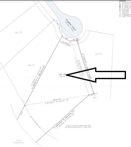 Lake Rosemary Estates Unit 2 - Land