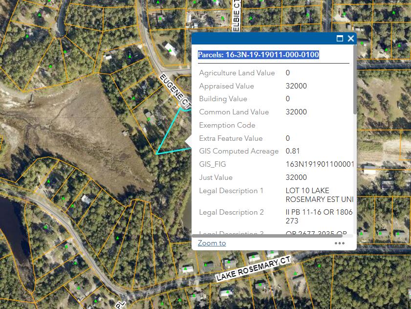 Lake Rosemary Estates Unit 2 - Land