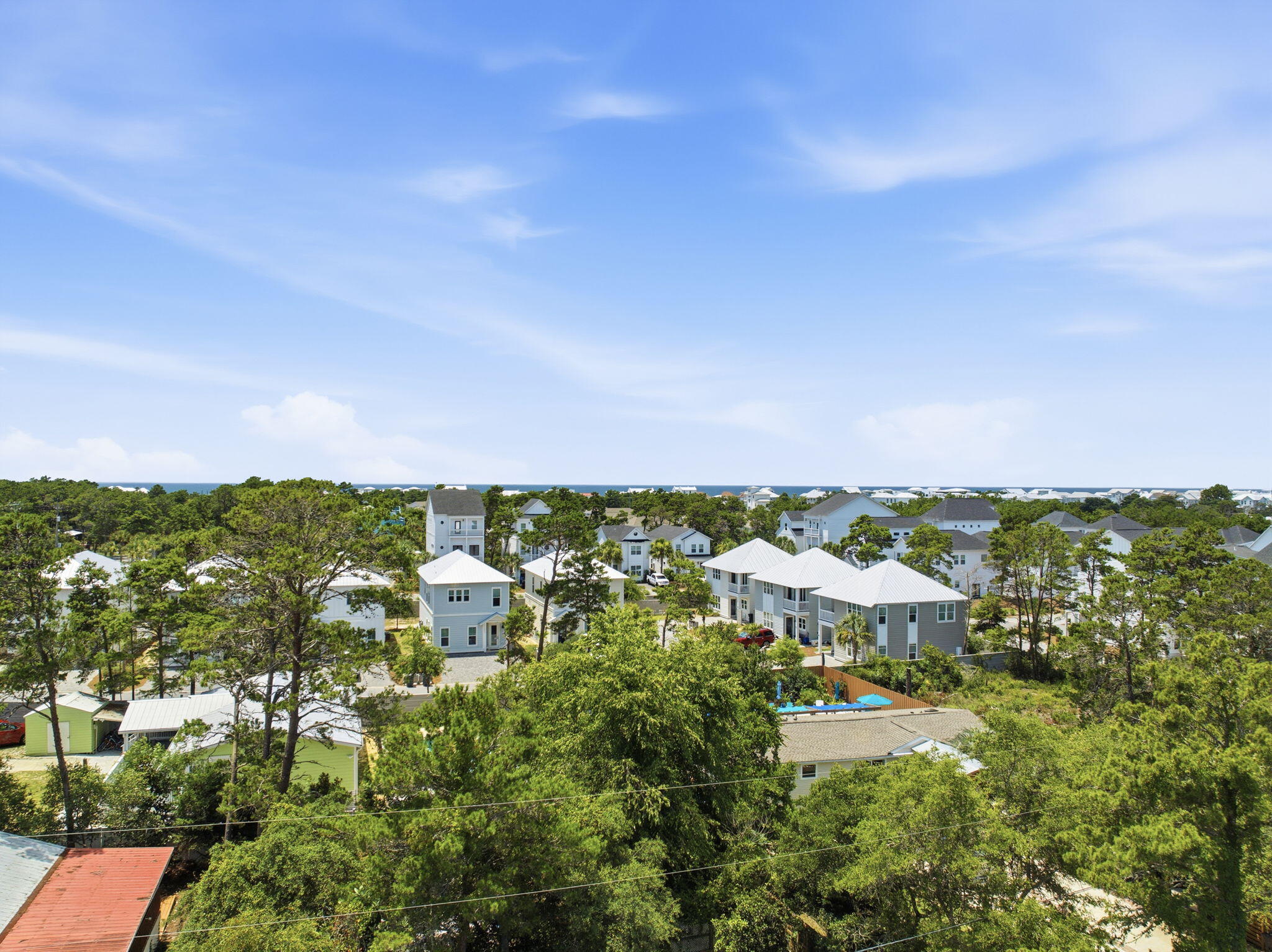 INLET BEACH - Land