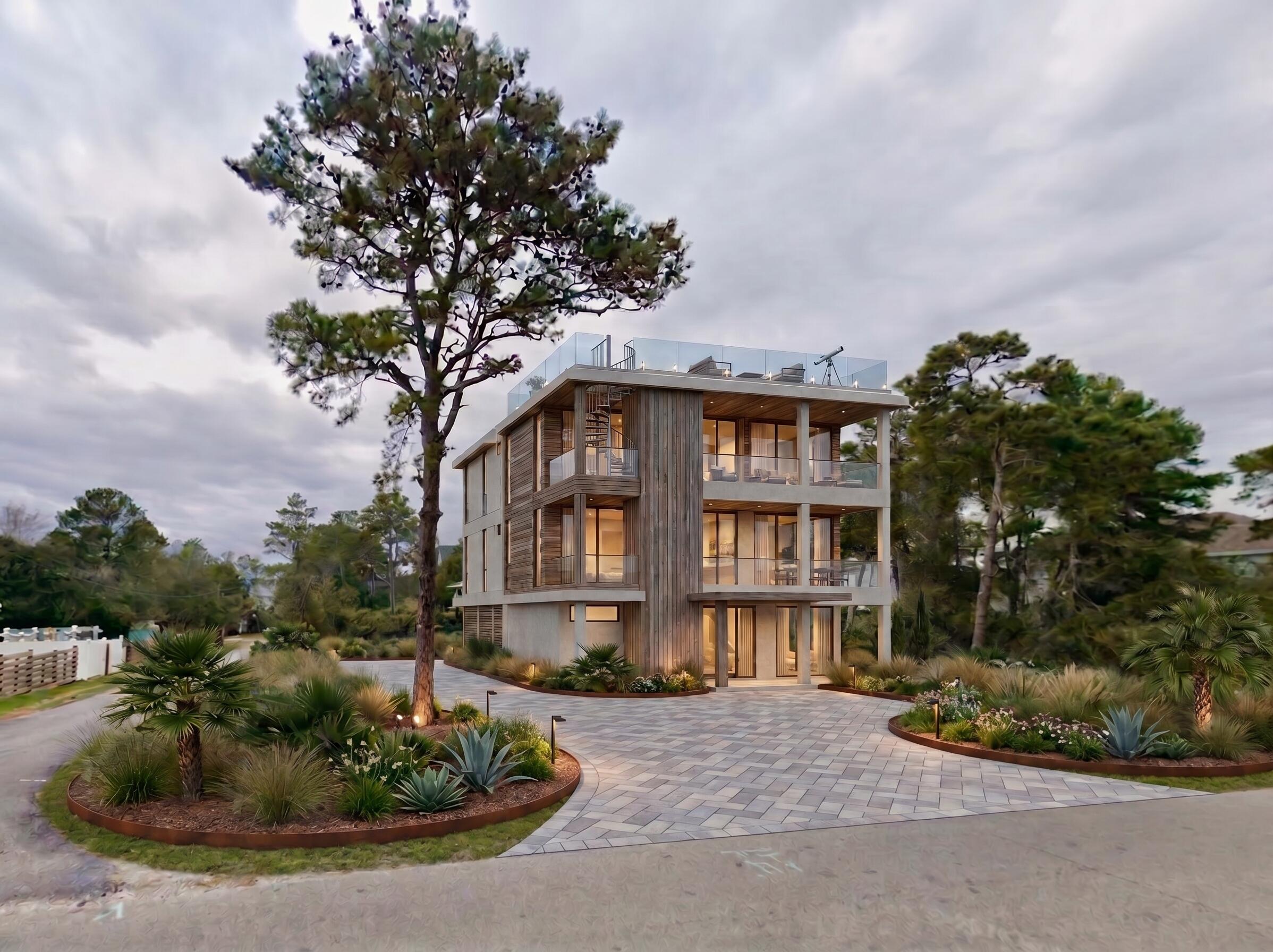 INLET BEACH - Land