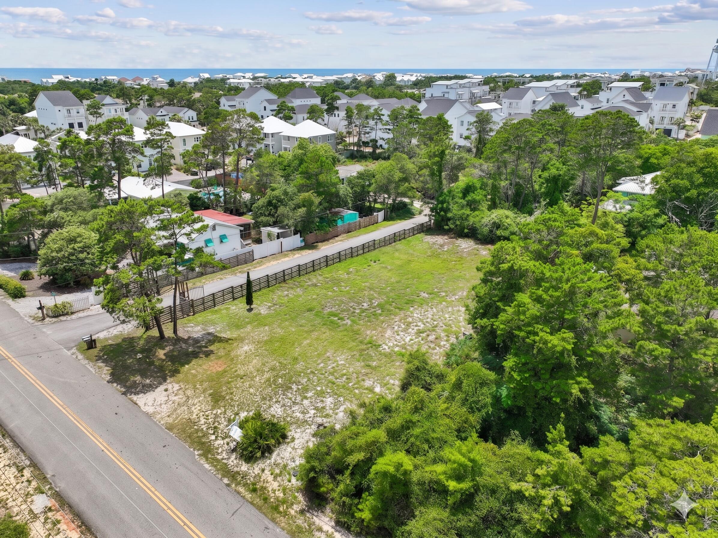 INLET BEACH - Land