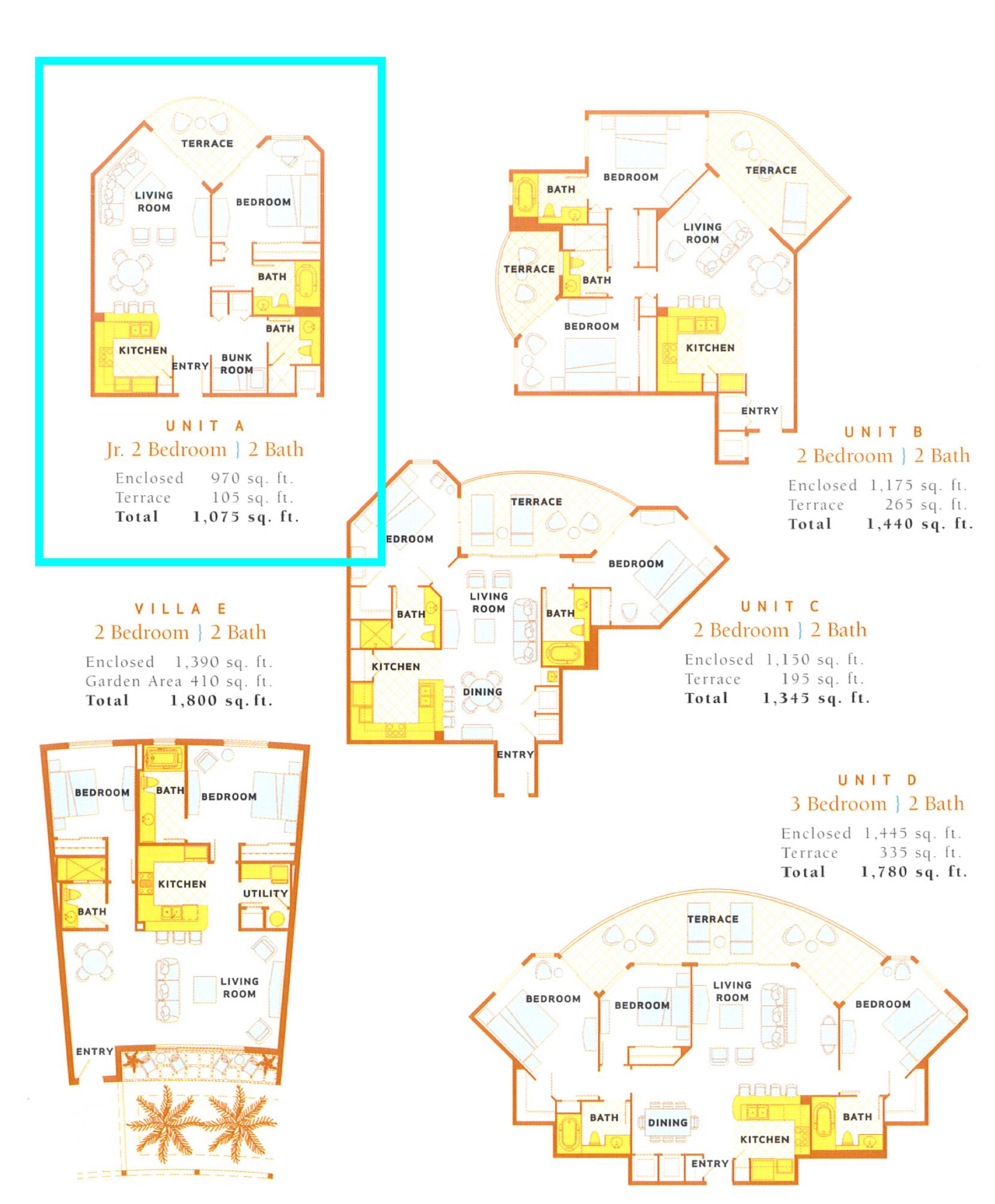 THE PALMS OF DESTIN RESORT & CONFERENCE - Residential