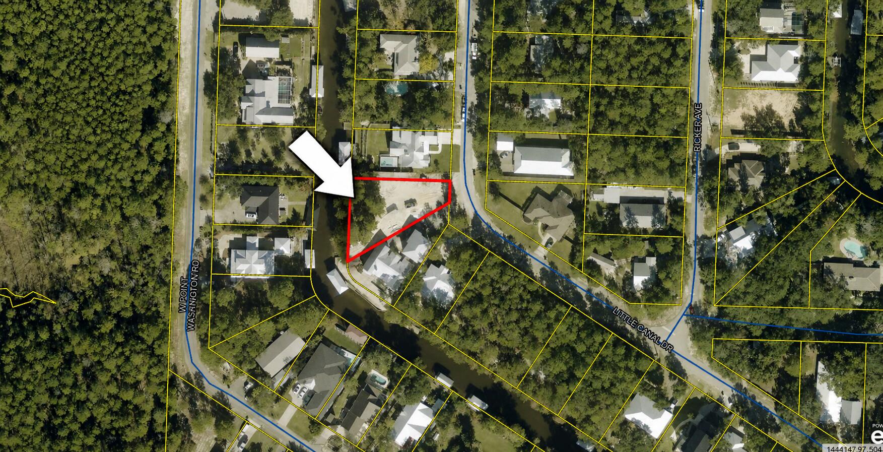 Build your dream home on this canal front lot with Bay access located in the historic Daughettes of Point Washington. 
(If your dreams need a kick-start, this property has approved, to-be-built plans!)

Point Washington is over 15,000 acres of Florida at its finest- all natural! Eden Garden State Park is a beautiful collection of botanical gardens, views of the Bay, and the historic Wesley Mansion. Gardens bloom in spring and year round hikers, bikers, runners and fishermen can enjoy the world that surrounds us.