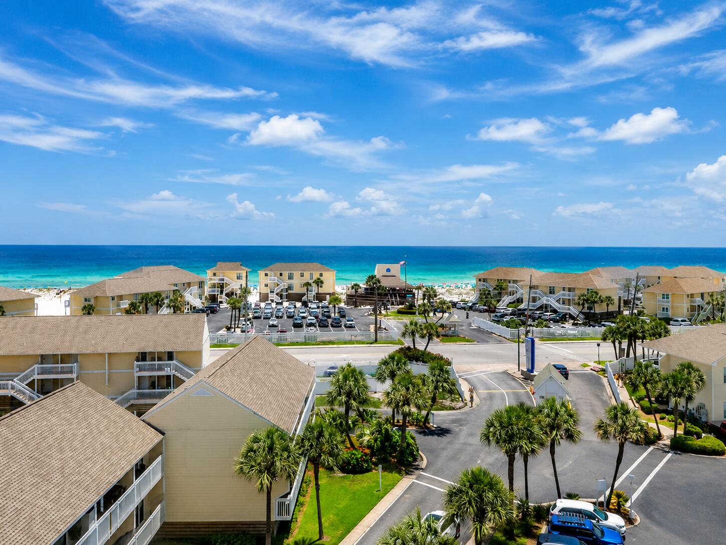 Turnkey Beach Condo in Sandpiper Cove -- Close to the Sand & Rental-Ready.  Own your piece of Destin's Emerald Coast. This beautifully furnished 2-bed/2-bath condo sits inside the gated, resort-style community of Sandpiper Cove, minutes from sugar-white sand and turquoise Gulf water. Whether you're an investor or a family searching for a vacation home, this one is ready to enjoy or rent from day one.  Sandpiper offers direct beach access, multiple swimming pools, Tennis and pickleball courts, On-site marina, On-site restaurant - Louisiana Lagniappe, 9-hole Par 3 golf course and lush, mature landscaping across gated grounds.  Tucked into a peaceful setting yet only minutes from Destin Harbor's dining, shopping, and entertainment, plus the shops at Destin Commons. It's the rare mix of quiet retreat and easy access to everything that draws visitors year after year. For first-time investors, this is an approachable entry into one of the Gulf Coast's most in-demand vacation markets with a proven rental history at the resort. For families, it's a low-maintenance coastal home base for years of memories.