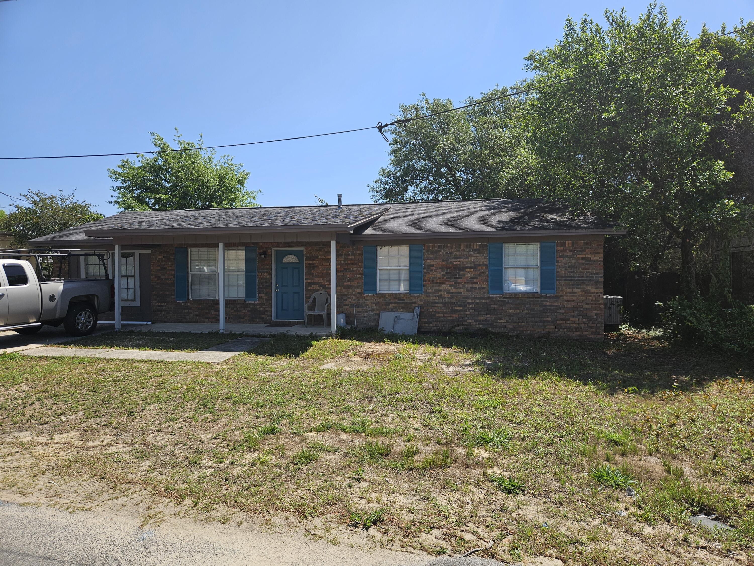Solid Brick Home in Mary Esther -- Just East of Hurlburt!
If you're looking for a place that checks all the boxes without the headaches, this one's worth a look. This 3-bedroom, 2-bath brick home in Mary Esther is the real deal -- sturdy construction, a brand-new roof, and a location that can't be beat for anyone connected to Hurlburt Field.
Brick homes don't come around every day down here, and for good reason -- they hold up, they look sharp, and they keep things cooler in the summer heat. Add a new roof to the mix and you're walking into this place without a worry in the world.
Inside you've got three comfortable bedrooms and two full baths -- plenty of room whether you've got a growing family, need a home office, or just want a guest room that doesn't... double as a storage closet. The layout just makes sense.
And the location? Hard to beat. You're minutes from the gate, close to the beach, and everything you need -- groceries, restaurants, schools -- is right there. Mary Esther is one of those spots that people find and never want to leave.
The highlights:

3 bed / 2 bath
Brick construction
Brand-new roof
Easy commute to Hurlburt Field
Close to beaches, shopping & dining
Great for VA financing