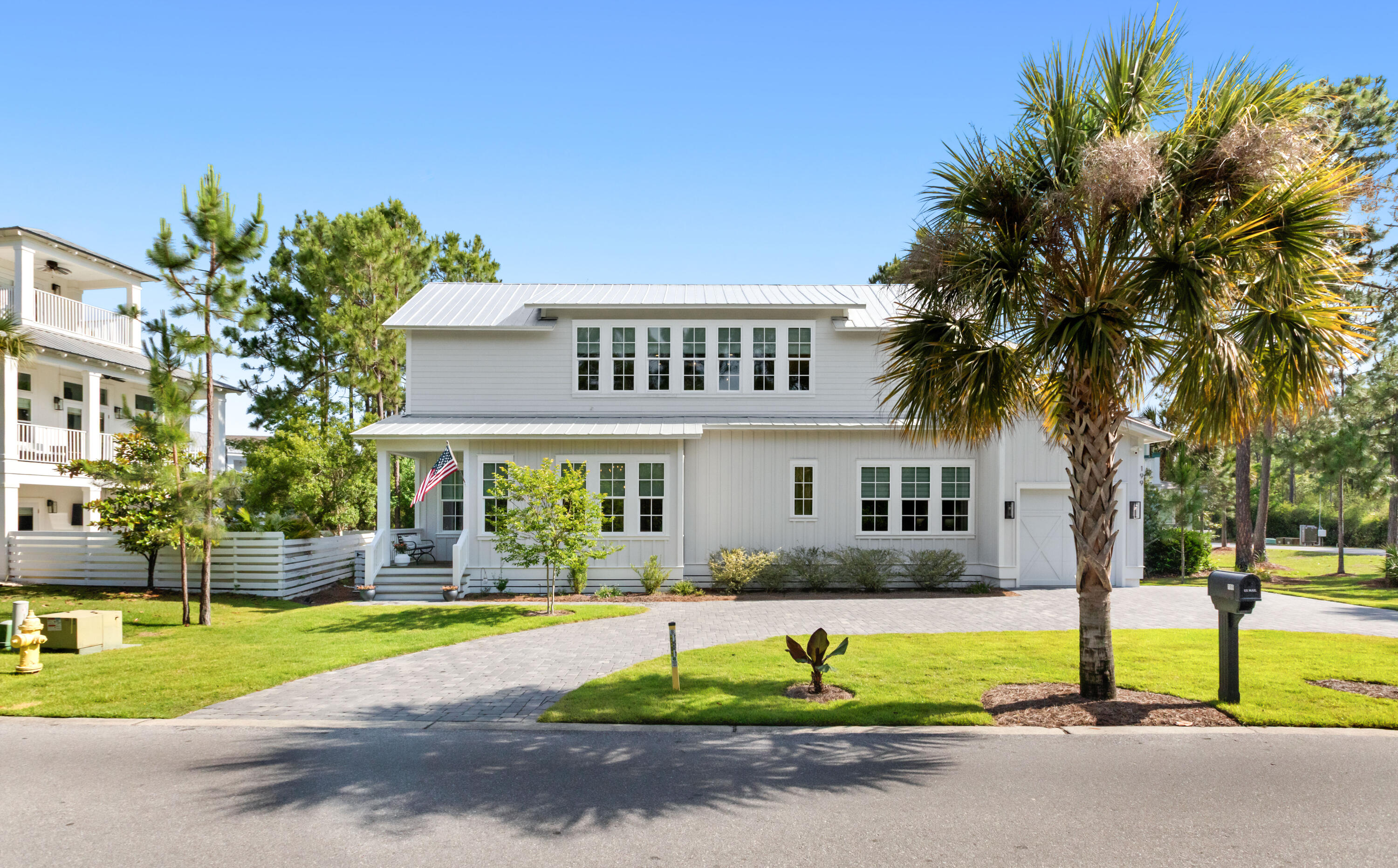 Welcome to Cypress Breeze Plantation, where the beach is close, Gulf Place is easy, and the pool is not playing around.

This furnished three-bedroom, 3.5-bath home sleeps 10, includes a 6-seater golf cart, and is built for simple 30A living. The main-level owner's suite keeps everyday life easy, with double vanities and an oversized frameless glass shower. The open kitchen, dining, and living area gives everyone room to gather, unwind, and come back together after a day at the beach. The outdoor patio adds an easy extra living space, perfect for grilling, cocktails, or slow coffee mornings before heading down to the water, while the spacious backyard offers PLENTY OF ROOM TO ADD A POOL and create your own private outdoor retreat.

3D Virtual Matterport tour available upon request.  Upstairs, the loft adds flexible space for movie nights, guests, a media room, or the inevitable rainy beach day, with additional sleeping space that helps comfortably accommodate a crowd. Two guest bedrooms each have their own private bathroom, including a bunkroom that sleeps four. Translation: bring the people. There is room.

The home is offered fully furnished and includes two beach bikes. The one-car garage also includes a Tesla charger, because convenient should actually mean convenient.

Getting to Gulf Place, Ed Walline Beach Access, shopping, dining, and live music feels like part of the routine.

Cypress Breeze Plantation is gated and known for one major community flex: its 14,000-square-foot resort-style pool, one of the largest residential pools on the Emerald Coast. The neighborhood also offers food trucks, seasonal events, and easy access to the west end of 30A.