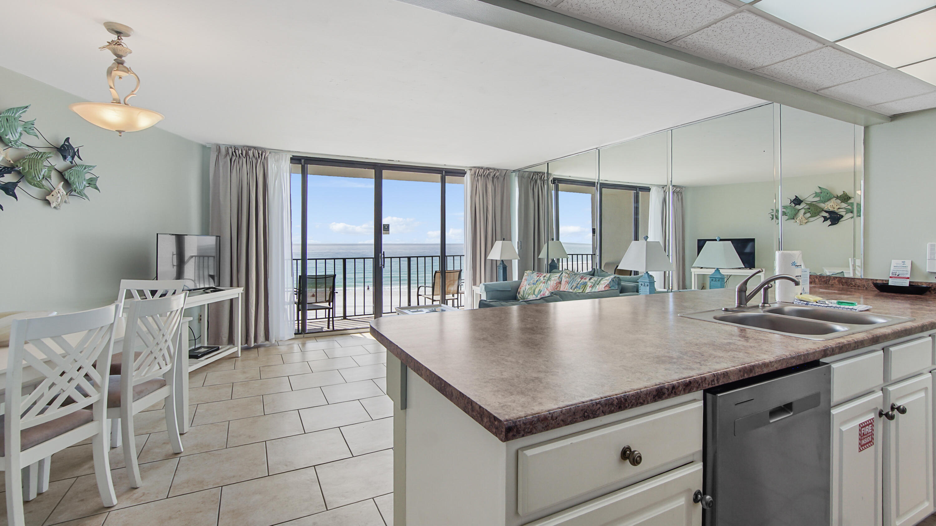 Welcome to Unit 308 in Tower II at Edgewater Beach Resort! This beautifully maintained 2-bedroom, 2-bath Gulf-front condominium offers the perfect combination of breathtaking views, resort-style amenities, and investment potential. Enjoy stunning west-facing sunsets from your private balcony, along with rare sunrise views that make this unit especially desirable for both personal enjoyment and vacation renters.



Located on the convenient 3rd floor, you'll appreciate quick access to your condo with minimal elevator wait times during busy seasons. The highly sought-after floor plan is one of the most efficient in the towers, offering spacious living while maintaining some of the lowest HOA dues in the resort--an exceptional value for owners and investors alike.

This rental-ready unit features a new appliance package and is ready for immediate enjoyment or income production. Whether you're searching for a primary residence, vacation getaway, or turnkey investment property, Unit 308 checks all the boxes.

As an owner at Edgewater Beach Resort, you'll enjoy world-class amenities including an 11,000-square-foot lagoon-style beachfront pool, private beach access, multiple hot tubs, executive 9-hole golf course, tennis and pickleball courts, fitness center, on-site dining and bar, tram service throughout the property, and 24-hour gated security.

Don't miss this opportunity to own in one of the most established and amenity-rich Gulf-front communities in Panama City Beach! 🌴