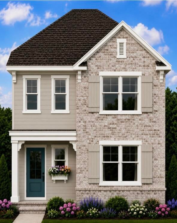 Estimated Completion February 2027.  BUILDER IS OFFERING 10K TOWARDS BUY DOWN OR ANYWHERE MONEY AND 1% TOWARDS CLOSING COSTS and $2,000.00 additional money if using the builder's preferred builder. Welcome to this stunning 2-story, 2,259 sq. ft. brick and Hardie board home, the Magnolia C, located in the desirable Deer Moss Creek community. Featuring 5 spacious bedrooms, 3 full baths, and a full 2-car garage.  This home blends timeless curb appeal with modern interior finishes. Inside, you'll find quartz countertops throughout, luxury vinyl plank flooring, and a gourmet kitchen with a large island and bar seating--perfect for casual meals or entertaining guests. A nice walk-in pantry with built-in cabinets and counter space provides exceptional storage and prep-area. Other upgrades include wood tread stairs, fully cased windows and custom master closet. Situated in Phase 7 this home offers the perfect combination of comfort, elegance, and community living.

As part of the master-planned community of Deer Moss Creek, this home offers access to a wealth of amenities, including a community pool, clubhouse, basketball court, playground, gazebos, and scenic walking trails.