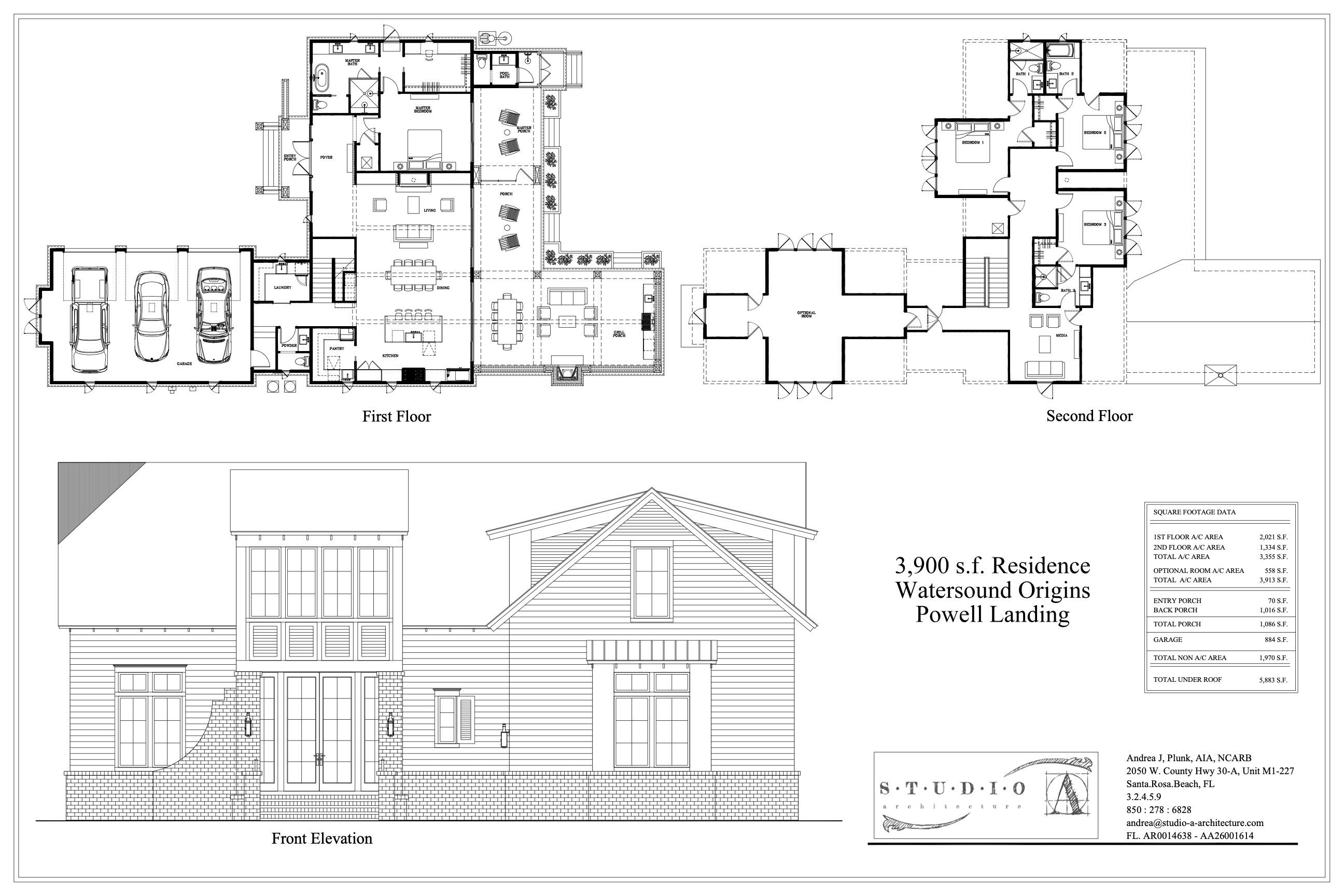 WATERSOUND ORIGINS - Residential