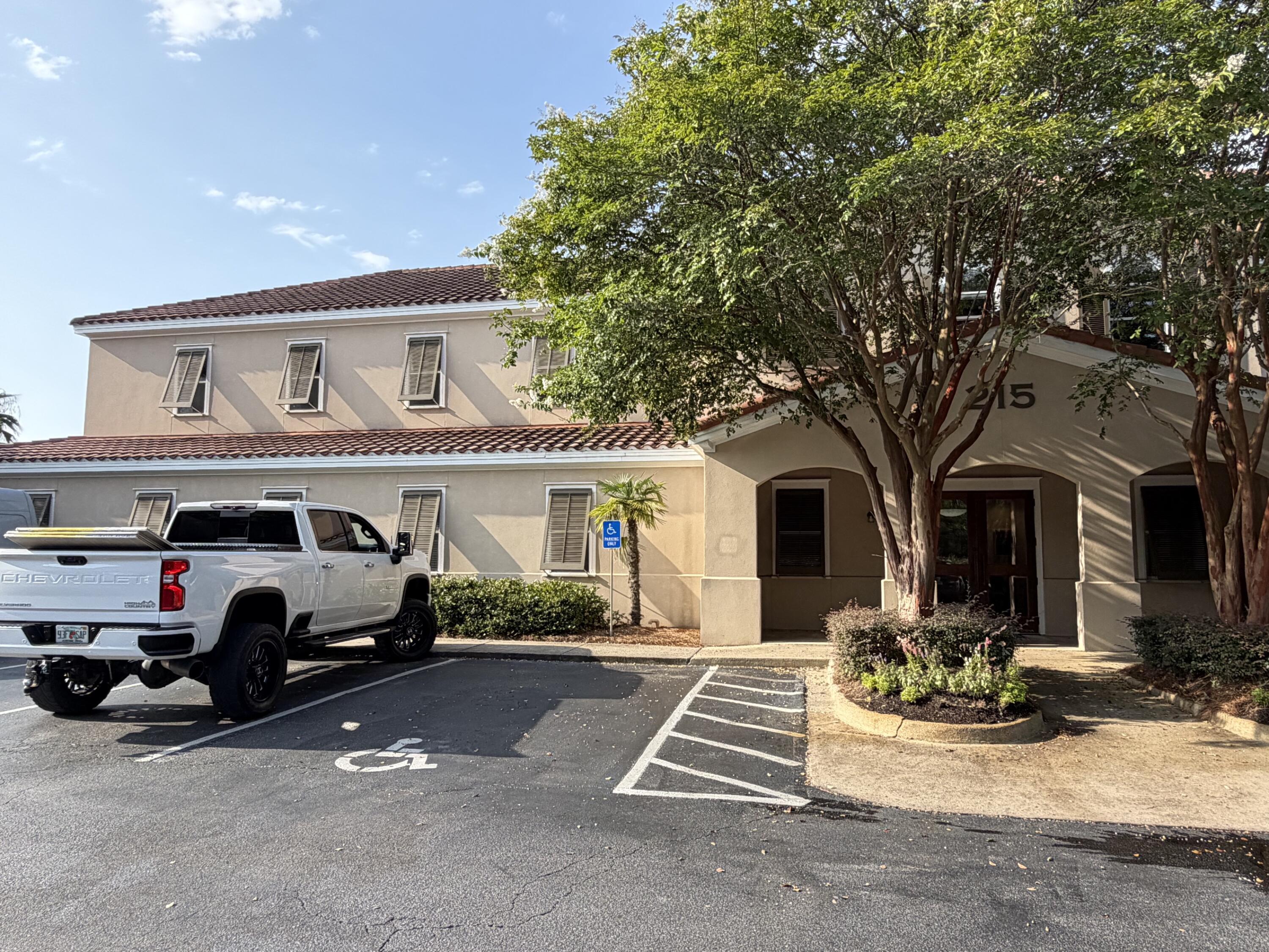 Sublease Opportunity within Grand Boulevard Office Park!  1st Floor location available either 3,830 SF or 7,391 SF currently occupied by Sandestin Owner's Association.  This organization is in the process of constructing its own location within the gates of Sandestin but they still have more time remaining on their  existing lease.  This lease expires at the end of March, 2029.  This ground floor location is made up of both suites 101 & 102.  Ste. 101 has a beautiful reception area,  10 windowed offices, large conference room, big storage area, kitchen / break area and men & women's restrooms.  Location for this office is ideal for anyone doing business within the Sandestin community or along 30a or Miramar Beach.  The additional suite 102 is also available currently and it consists of a nice reception, restrooms, 8 windowed offices and an extremely large conference room.  The office parking is plentiful for this building.  Come see this available space soon.  The current tenant will be in place until January 1, 2027.   The rate structure for this space (Ste. 101) is $12,500 per month, including base rent, triple net expenses and electricity.