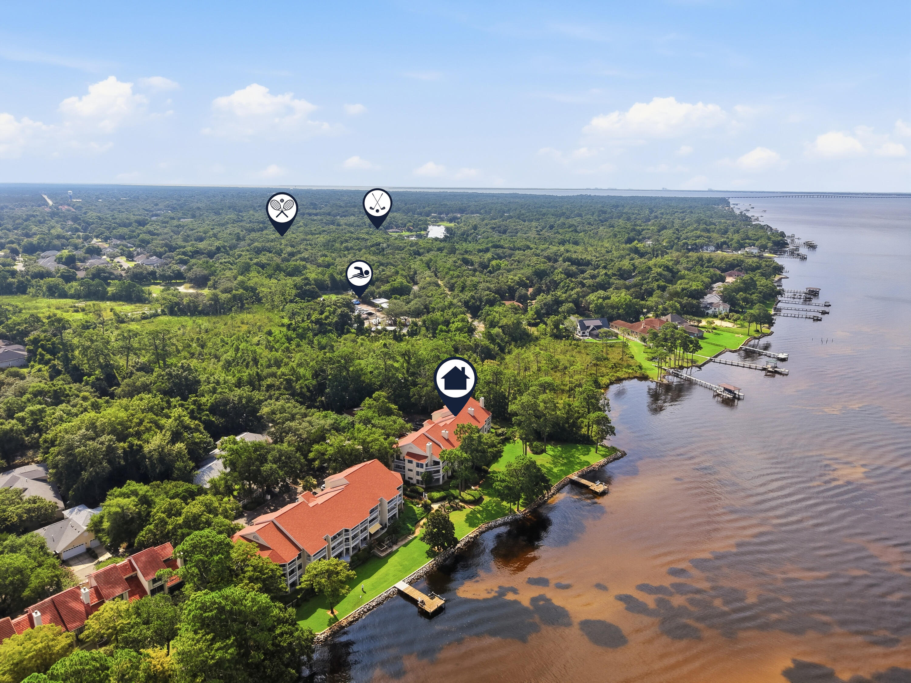 BAY VILLAS - Residential Lease