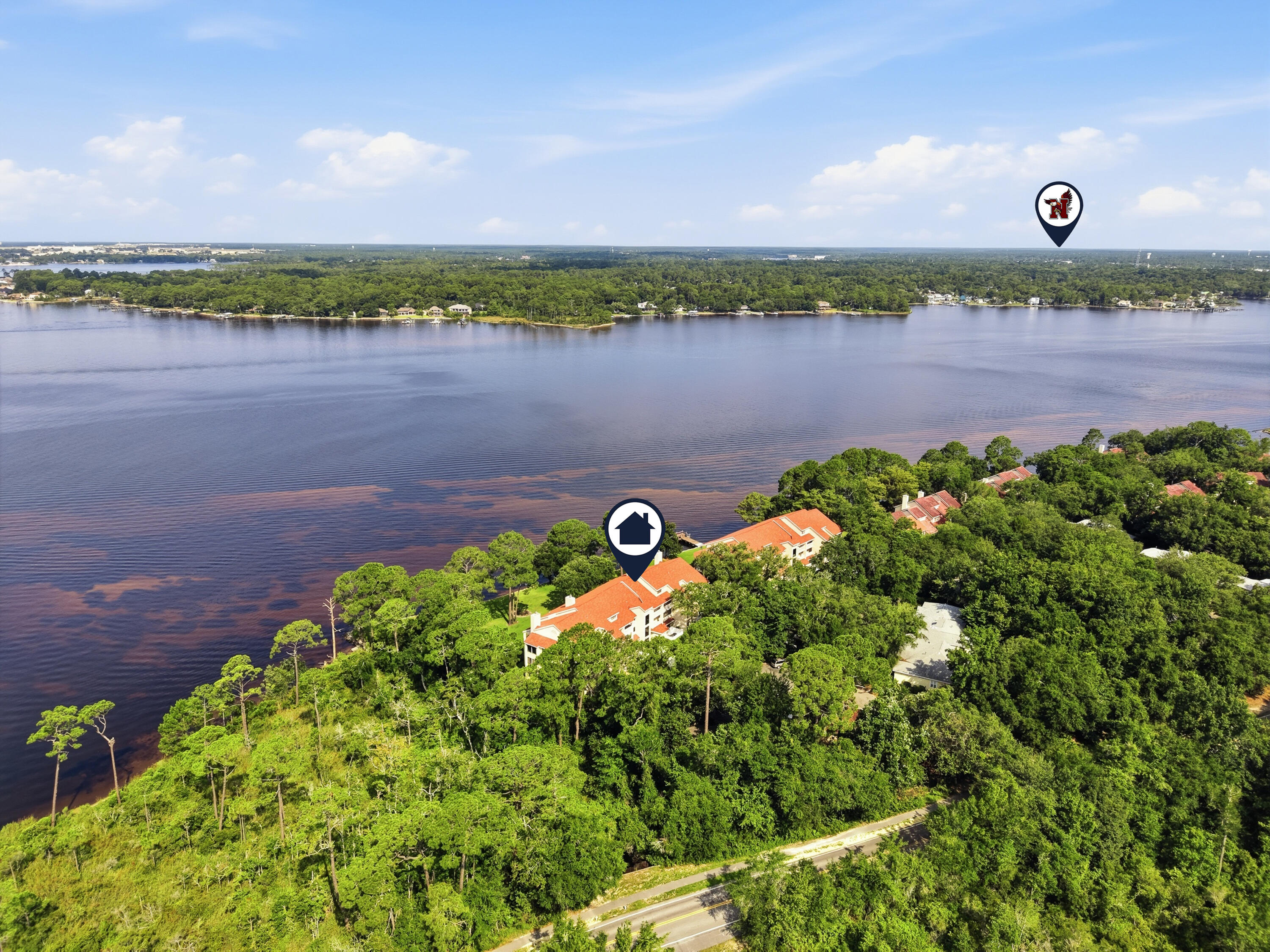 BAY VILLAS - Residential Lease