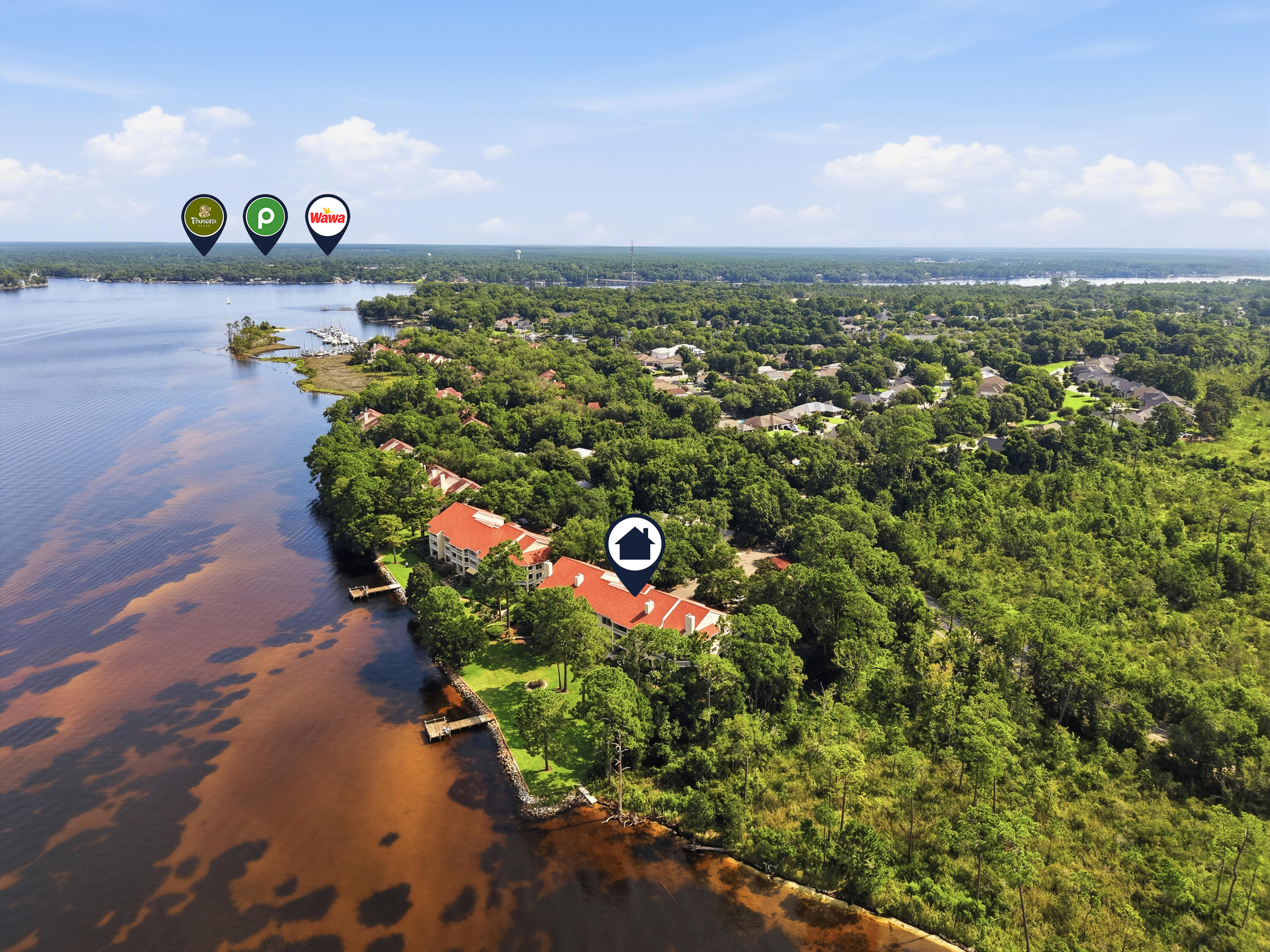 BAY VILLAS - Residential Lease