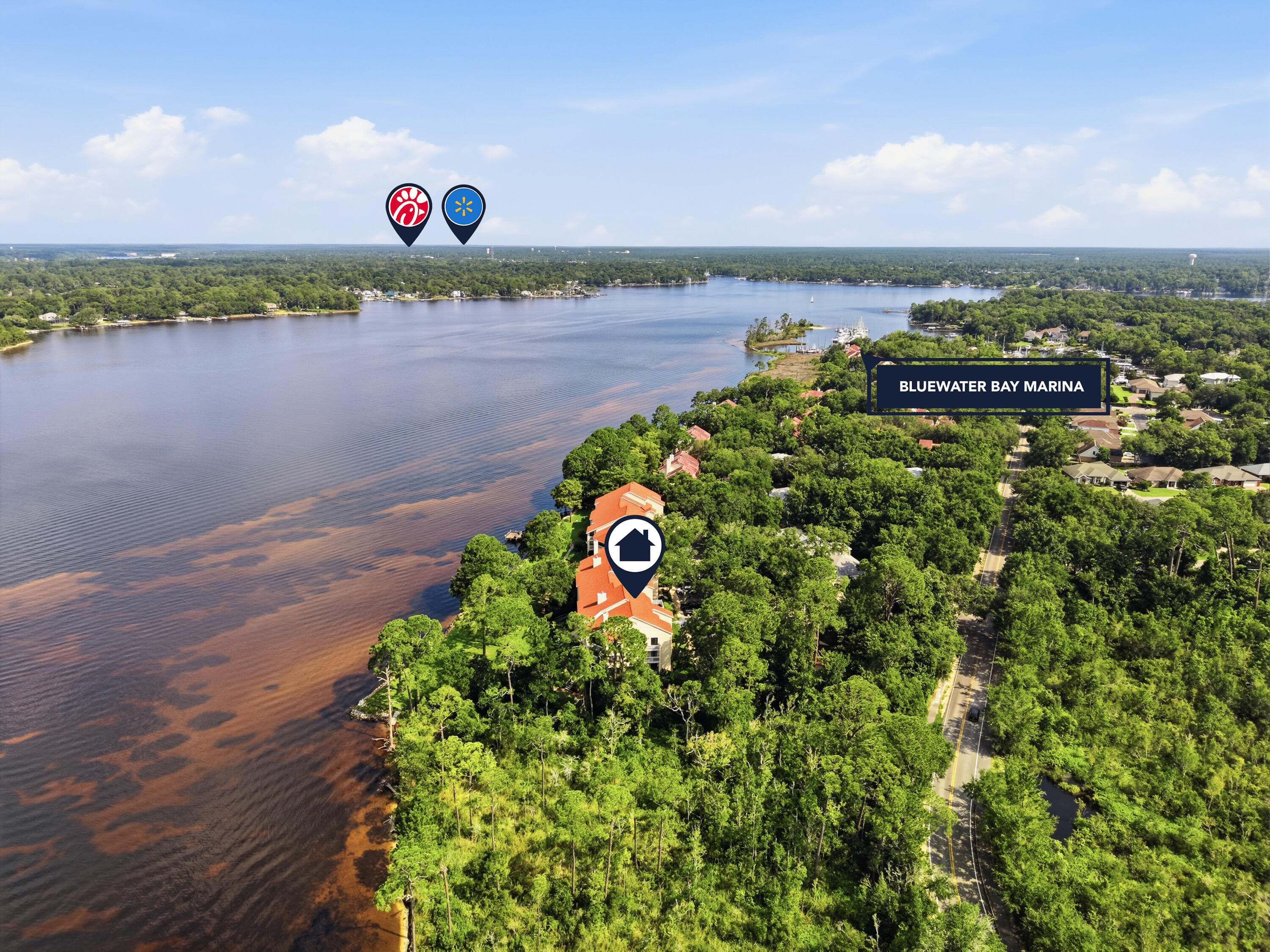 BAY VILLAS - Residential Lease
