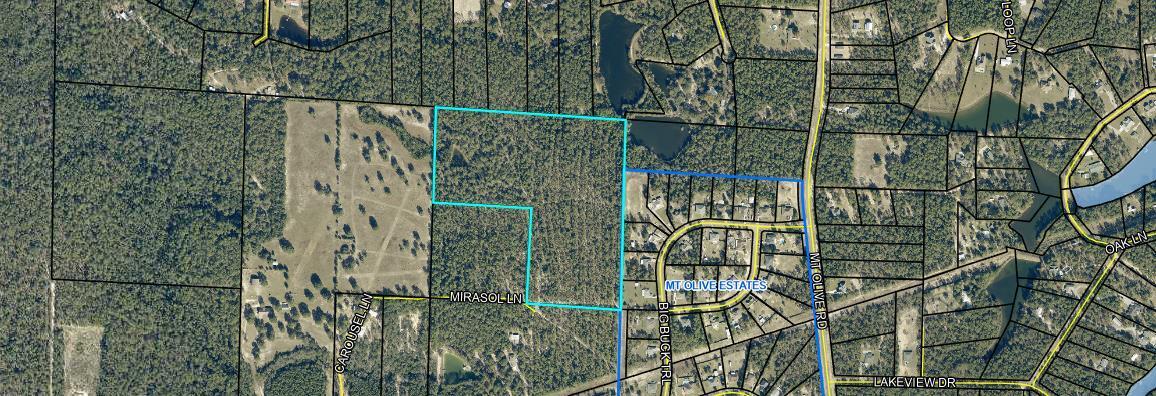 Beautiful lush property, full of trees, perfect for developing. There is a pond located on the property. It is currently zoned agricultural but could be possibly rezoned.  The land is within 3 miles of the Zoo and other creative activities. There has been recent development nearby! This could be your opportunity! Schedule a walk of this beautiful property soon!
