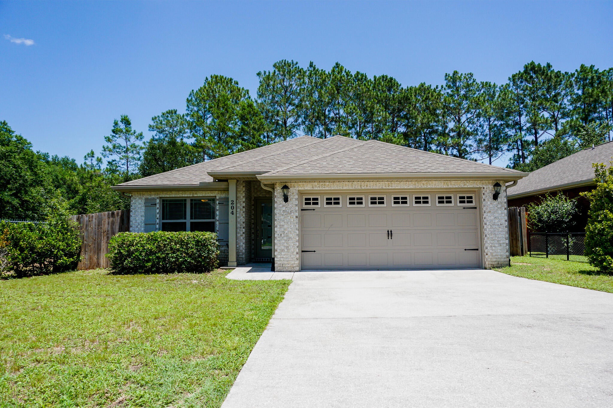 $500 off first full months rent! Available August 10th 2026. Welcome home to this well-maintained corner lot home in Crestview! This home features granite countertops, stainless steel appliances, modern fixtures, accent walls, and a big open living room for entertaining. The master suite features a walk-in closet, tray ceiling, natural lighting, and en-suite bathroom. Take the party out back and and enjoy on the the beautiful pergola! Privacy fenced backyard. Close to shopping, bases, and beaches. Pets allowed with owner approval and $400 non-refundable pet fee. No inside smoking or vaping. Owner pays for Terminix service as a plus! AS IS washer/dryer. AS IS Irrigation System. Apply with La Bella Vita today! **Please note air vents must be professionally cleaned upon move out if animals are present