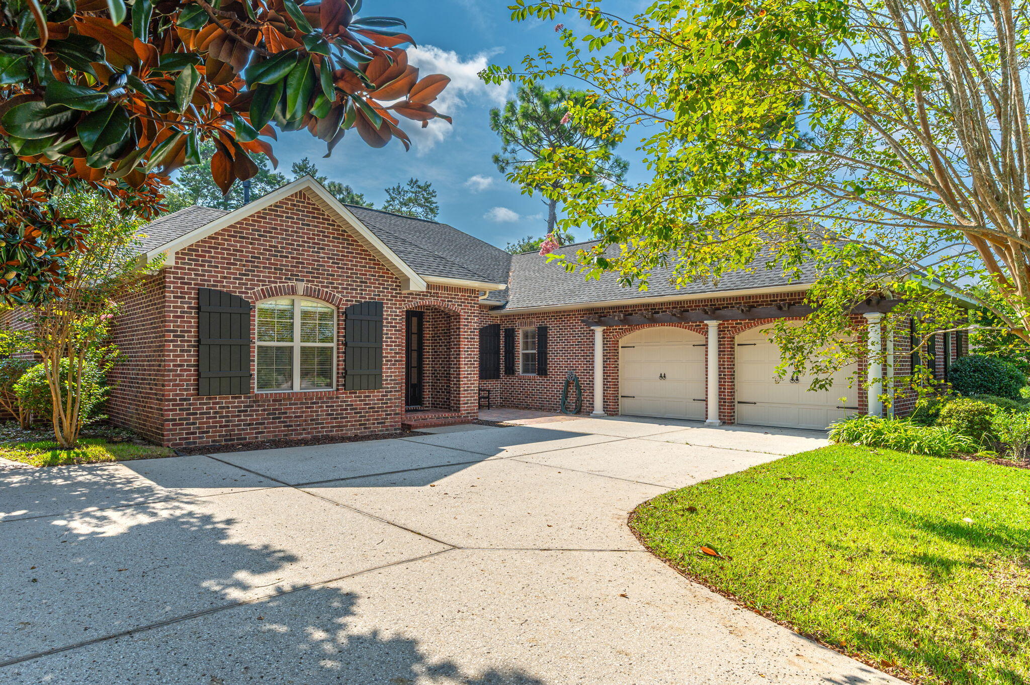 Welcome home to your beautiful 4-bedroom, 3-bath dream brick home nestled on an oversized lot in Niceville's highly desirable Swift Creek Plantation. With larger lots and no HOA dues, this property offers the perfect combination of space, comfort, and privacy.

Inside, you'll find two large living areas, providing plenty of room for the family and friends to gather, entertain, or relax. The spacious open kitchen features granite countertops and flows seamlessly into the living spaces. The split-bedroom floor plan offers privacy, while the impressive primary suite includes a large walk-in closet, double granite vanity, tiled walk-in shower, and separate soaking tub. 8-foot doorways throughout add to the home's spacious feel.
The inside is sure to impress, but wait until you step outside to your own private oasis! The beautiful gunite pool features a waterfall and tanning ledge, creating the perfect setting for endless summer fun. The outdoor kitchen setup, firepit area, and expansive yard make outdoor living an effortless dream come true.

I can't forget to mention the oversized two-car garage with double doors provides plenty of room for vehicles, storage, and recreational equipment.
A rare opportunity to enjoy a spacious home, resort-style backyard, and one of Niceville's most desirable communities--all with no HOA fees!

To top things 
Roof was installed in January 2026
Water heater 2025
Hvac 2025
Kitchen appliances July 2026

Call to schedule your appointment today.