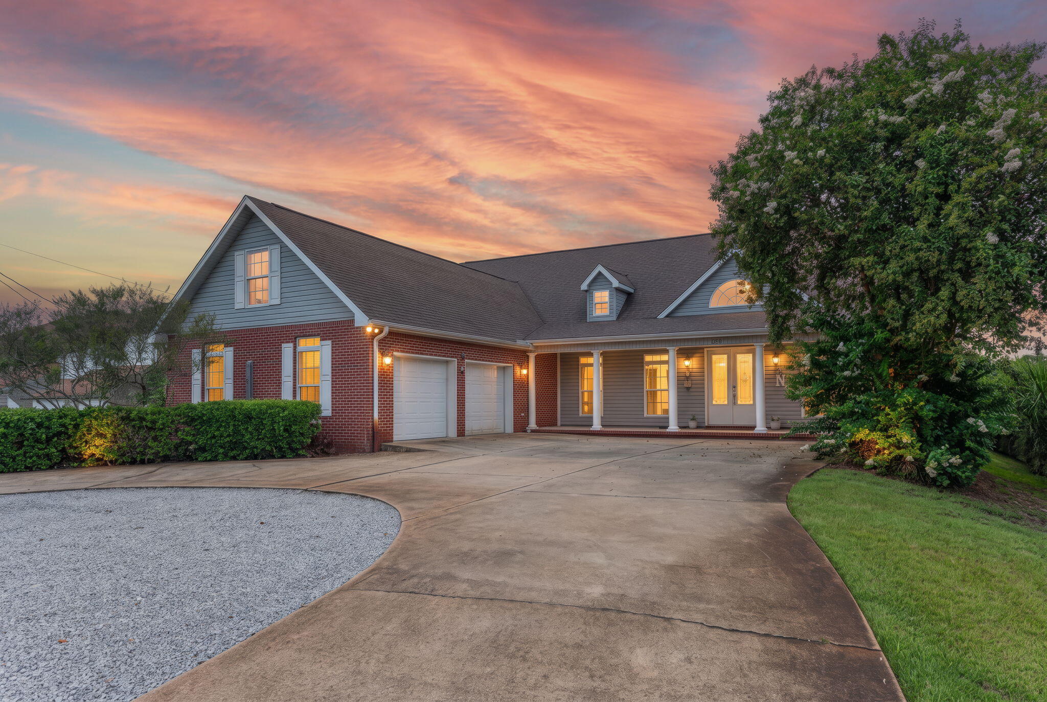 Experience elevated waterfront living in this exceptional 4-bedroom, 4.5-bath estate, privately positioned on nearly ¾ of an acre at the end of a quiet dead-end street. From the moment you arrive, the grand circular drive and expansive covered front porch set the tone for this remarkable property. Inside, a sophisticated open-concept, split-bedroom design is framed by breathtaking bayou views, with the primary suite and main living spaces thoughtfully positioned to capture the water and spectacular sunsets. The gourmet kitchen was beautifully remodeled in 2024 and features a generous breakfast bar designed for effortless entertaining, complemented by a spacious eat-in area. The luxurious primary bath has also been recently updated, creating a serene private retreat.

Outside, an extraordinary waterfront lifestyle awaits. The resort-style saltwater pool is surrounded by an expansive paver deck and complemented by an outdoor cabana and pool house featuring a private gathering room and full bath--perfect for entertaining well into the evening. Boating enthusiasts will appreciate the impressive private dock, designed to accommodate up to three boats and a jet ski, complete with both a boat lift and jet ski lift, as well as a private boat launch and beach. A screened porch extends the entire length of the home, creating an exceptional outdoor living space where you can relax, entertain, and take in panoramic bayou views and stunning sunsets. Additional amenities include an oversized garage with dedicated HVAC, a full bath, and an indoor workshop, offering an exceptional combination of functionality and luxury. Every detail of this waterfront retreat has been designed to embrace the beauty of its setting while providing an unparalleled lifestyle of privacy, comfort, and effortless entertaining. This is more than a home--it is a private waterfront sanctuary where resort-style amenities, exceptional craftsmanship, and breathtaking natural beauty come together.

New seawall 2025