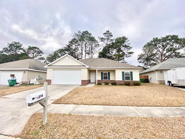 **Available November 6th**

Welcome to this fantastic home in the sought-after South Crestview neighborhood! Conveniently located near the hospital, Walmart, restaurants, shopping, and just a short commute to the beach and local military installations, this home offers both comfort and accessibility. As you step inside, you're welcomed by a bright and open floor plan, perfect for modern living. *** NEW LVP FLOORING AND NEW PAINT THROUGHOUT ***