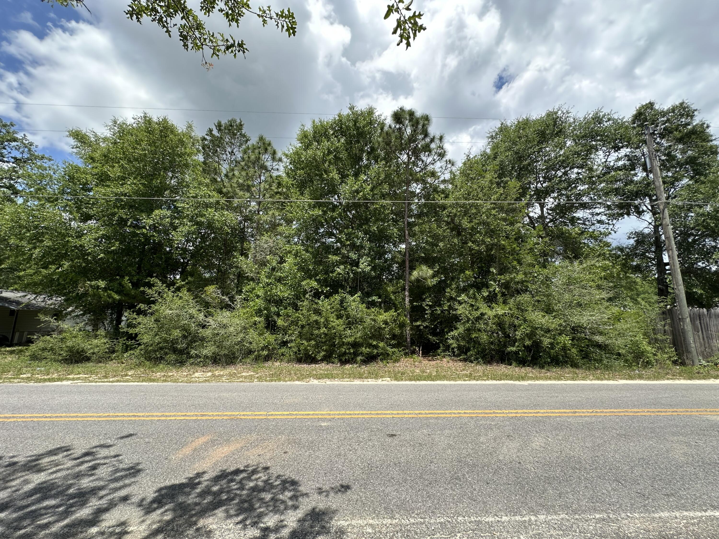 Large .33 acre, affordable lot with quick access to major freeways.  With NO HOA, this lot is ideal for a primary home, mobile home or 2nd home. Enjoy the quaint shops & restaurants of historic Defuniak Springs just minutes way.