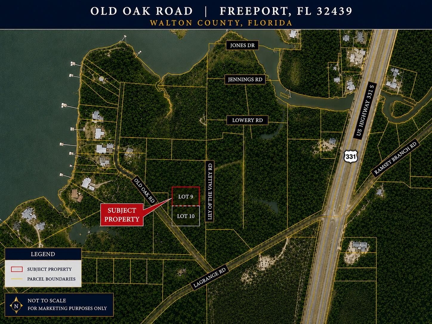 Discover an outstanding opportunity to own a .64 acre lot in Freeport.  Located just off of Lagrange Road, this wooded parcel can be combined with the adjacent lot (lot 10) for additional space, totaling 1.28 acres.  The property will back up to an upscale RV Park with marina which is currently going through City of Freeport Planning process.  This location provides easy access to 331, the bay and beaches.  Fast growing area with many new commercial developments in the works for Freeport.