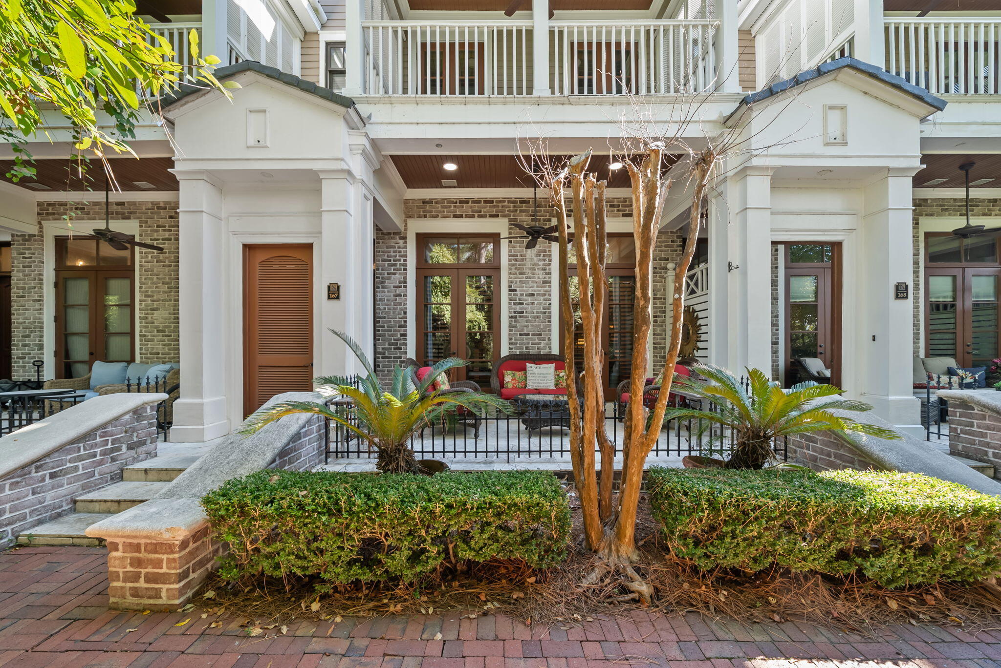 Located in the Heart of the Village of Baytowne Wharf in Sandestin Golf and Beach Resort!  This Regal New Orleans-inspired Townhome has bay views from every bedroom.  French doors open to a large private front porch for relaxing or entertaining. The interior has been freshly painted, and new plantation shutters. This turnkey 3-story vacation rental investment is located in the gated community of Le Jardin. The home's spacious layout includes a first-floor living area with a sofa sleeper, a chef's kitchen, dining area that opens to a private front porch overlooking lush greenery and partial views of the bay. Sandestin is a golf community and has SO many amenities to offer - miles of biking and walking trails, tennis courts, pickleball, private beach access, fitness center, spa, zip lines, fishing, live music, great shopping, and restaurants. More photos coming soon!