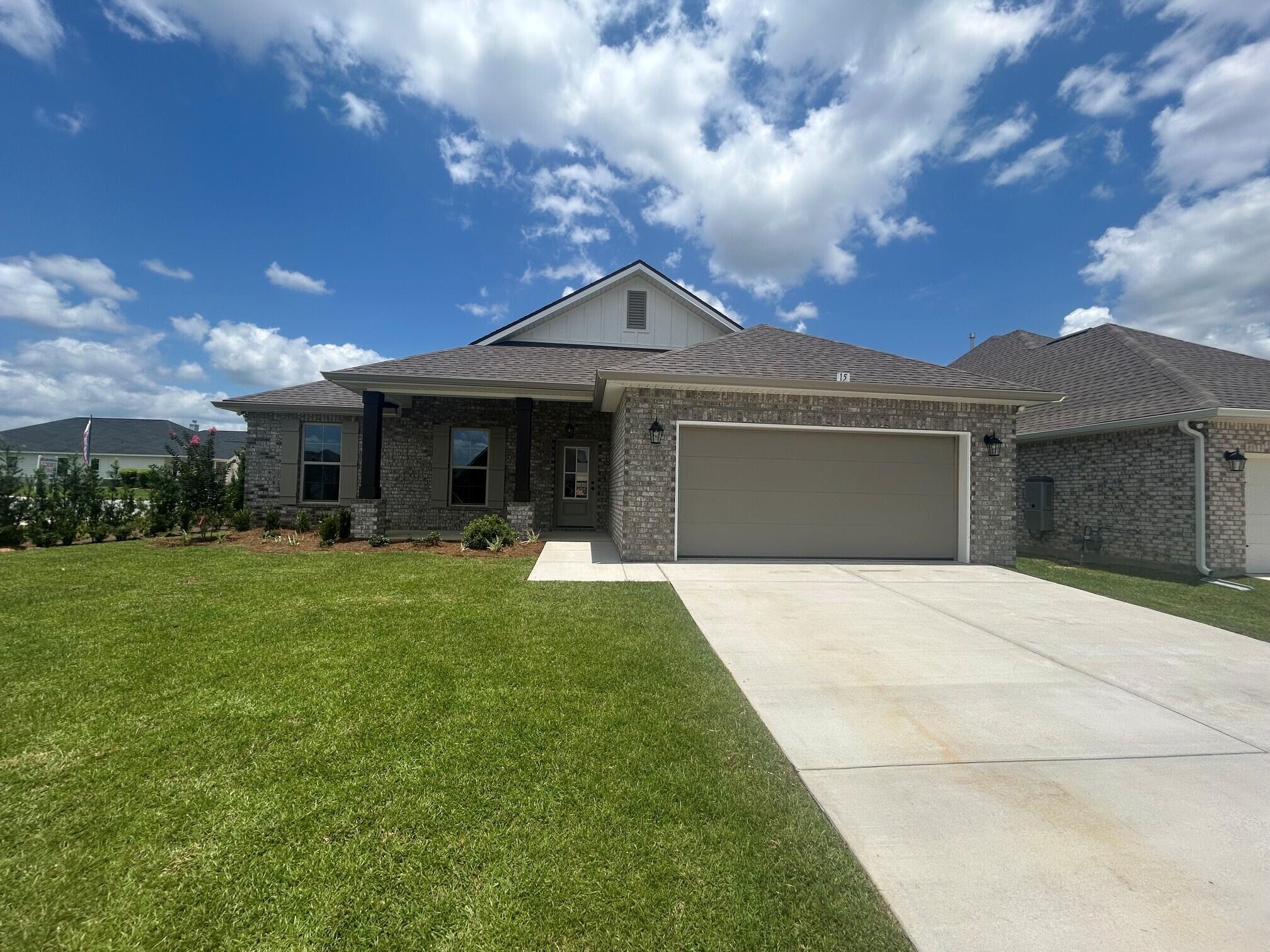 Located on a corner lot, the RODESSA IV H in The Bluffs at Lafayette community offers a 4BR/2BA, open design. Upgrades added (list attached). Special Features: double vanity, garden tub, separate shower, and walk-in closet in master bath, double vanity in 2nd bath, walk-in closet in beds 2&3, kitchen island, walk-in pantry, covered porches, undermount sinks, LED lighting, crown molding, ceiling fan in living/master, custom framed mirrors in all baths, landscaping, architectural 30-year shingles, flood lights, and more! Energy Efficient Features: tankless gas water heater, gas kitchen appliance package, vinyl low E windows, and more! Energy Star Partner.