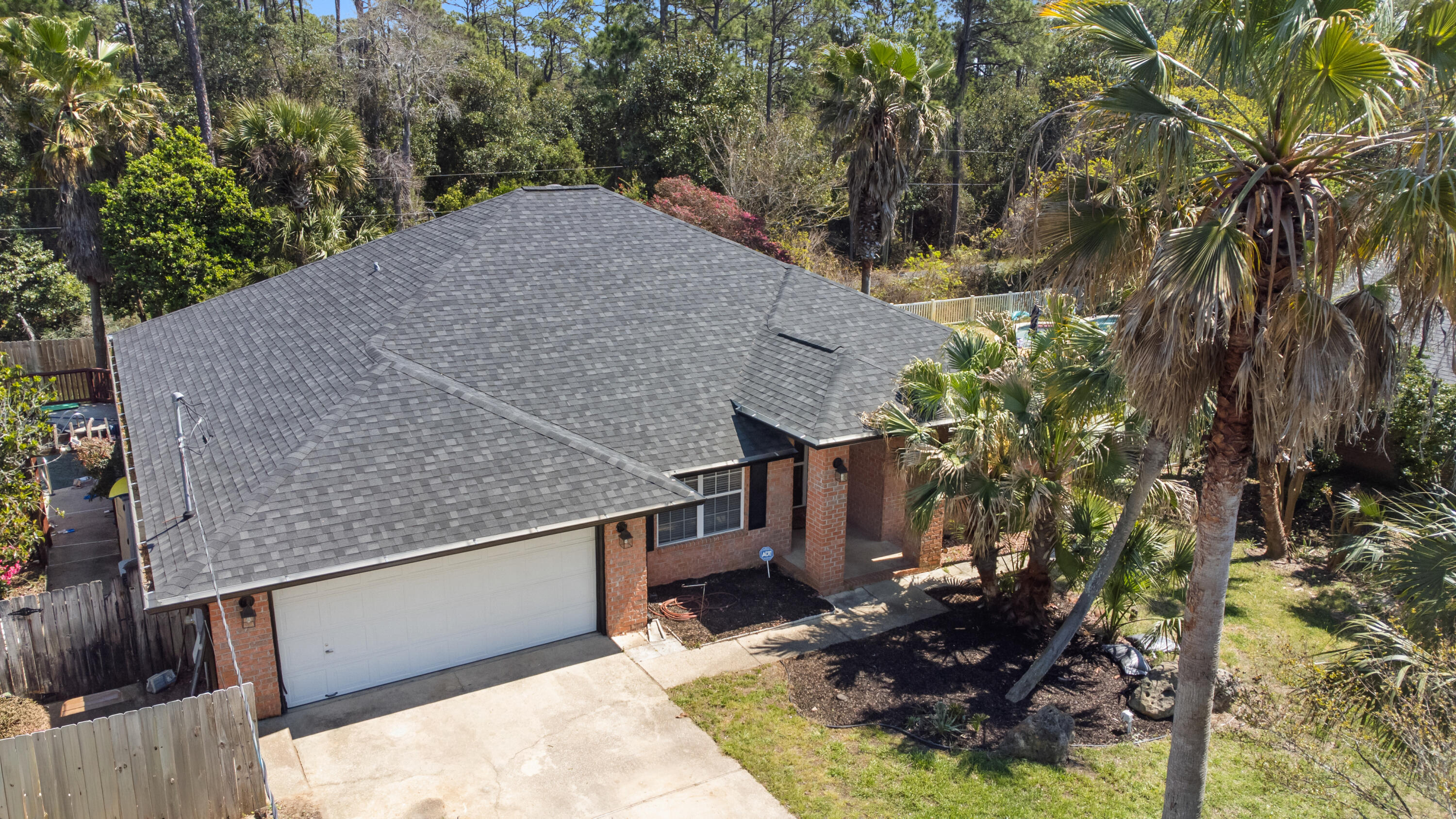 Check out the updates in this pool home! Updated pool home located in a quiet cul-de-sac in Gulf Breeze. This well-maintained property offers comfortable living with recent updates and functional living spaces designed for everyday living and entertaining. The interior features an open and inviting layout with ample natural light throughout.
Step outside to a private backyard with an in-ground pool, perfect for relaxing or hosting gatherings. The cul-de-sac location provides reduced traffic and added privacy.
Conveniently located near the Gulf Coast beaches, shopping, dining, and area military bases, offering an easy commute to nearby employment centers. This property provides an excellent opportunity to enjoy the Gulf Breeze lifestyle with the added benefit of a private pool.