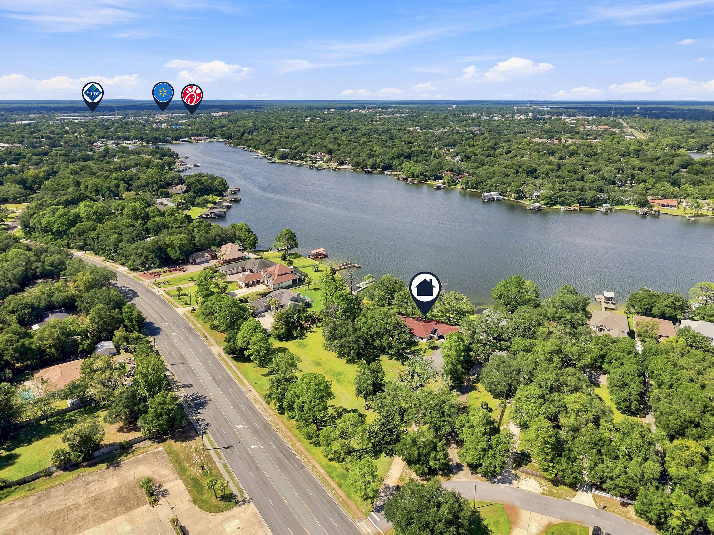 BAYOU S/D - Residential