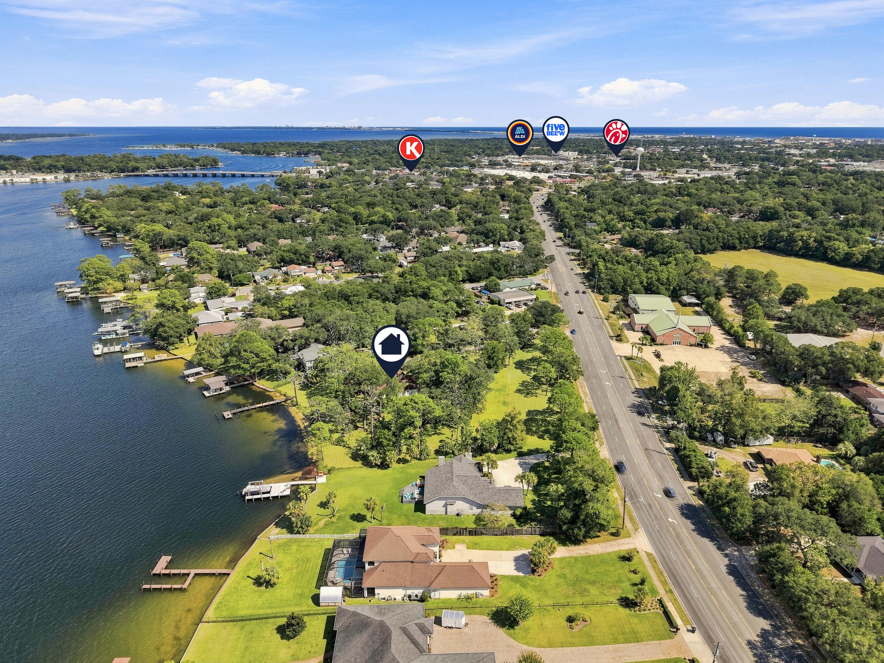 BAYOU S/D - Residential