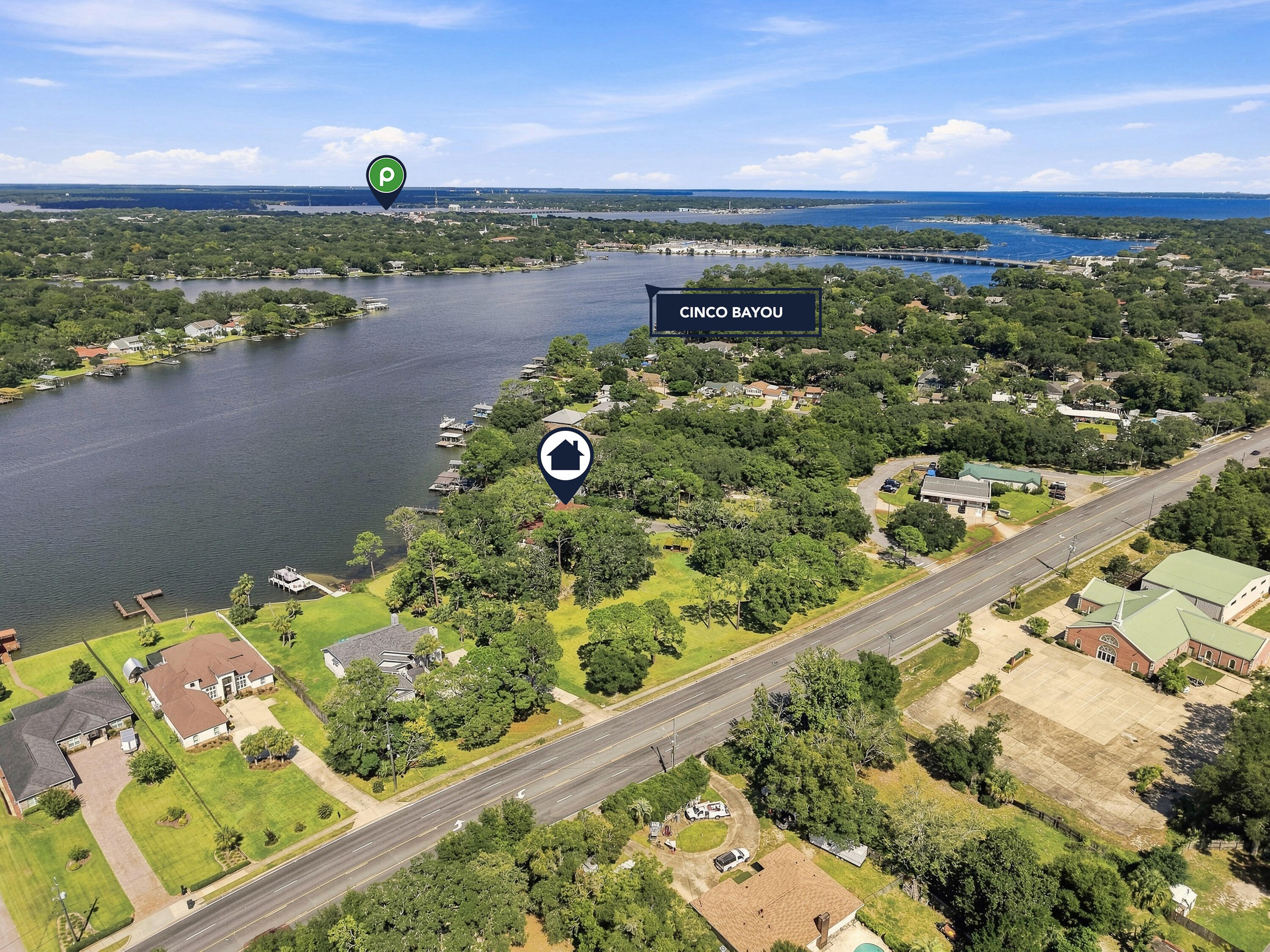 BAYOU S/D - Residential