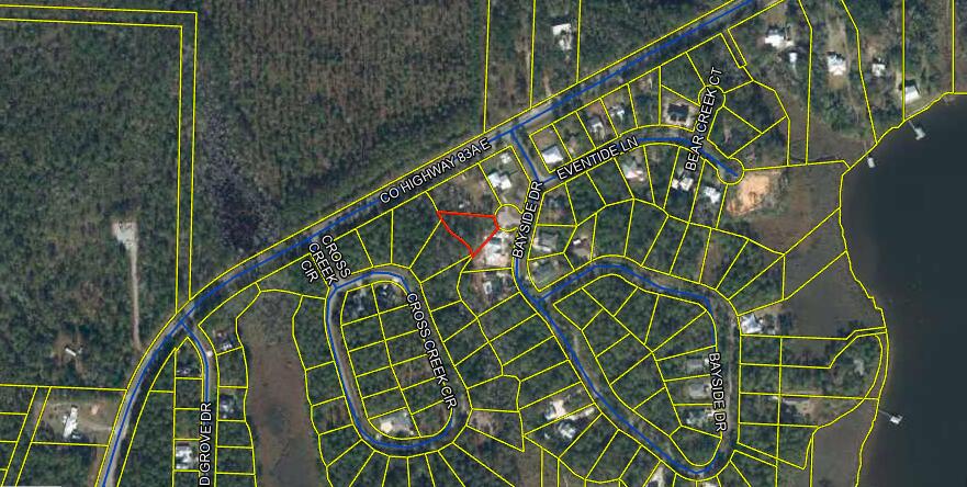 CROSS CREEK SHORES - Land