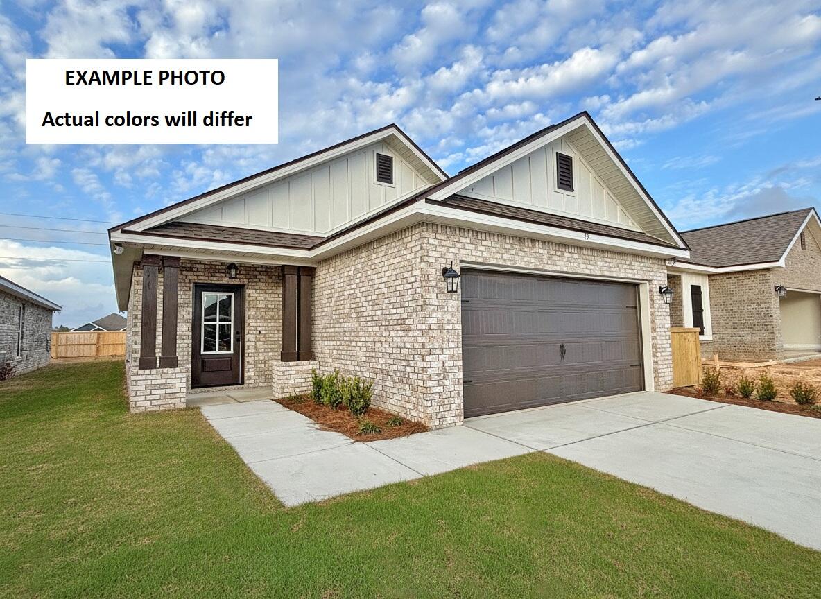 The ROTHWELL III H in Natureview community offers a 3 bedroom, 2 full bathroom, open design. Upgrades added (list attached). Special Features: double vanity, large shower, and walk-in closet in master bath, pantry, boot bench in mudroom, covered porches, undermount sinks, LED lighting, ceiling fans in living and master, smart connect WIFI thermostat, architectural 30-year shingles, flood lights, and more! Energy Efficient Features: water heater, electric kitchen appliance package, vinyl low E windows, and more! Energy Star Partner.