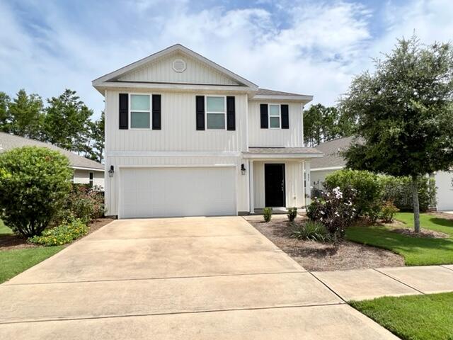 Come check out this 5 bedroom 3 bathroom home in Mill Cottages located in Hammock Bay! Interior features of this home include beautiful shaker style cabinetry, and laminate countertops in the kitchen and bathroom. Enjoy the open layout in the common area downstairs, plus a bonus loft area upstairs. Vinyl flooring is throughout the entire home, excluding the bedrooms, which feature plush carpet. Conveniently located a hop skip and a jump to the white-sand beaches and emerald waters of the Gulf of Mexico along Scenic Highway 30-A, Destin, major airports, and Eglin Air Force Base! Pets may be considered pending owner approval and a $500 nonrefundable pet deposit.