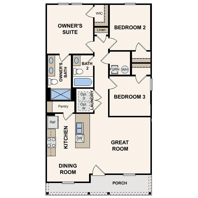Cottages at Crestview - Residential