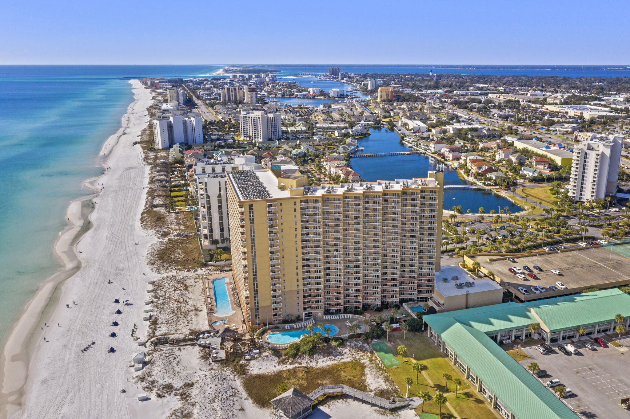 PELICAN BEACH RESORT CONDO - Residential