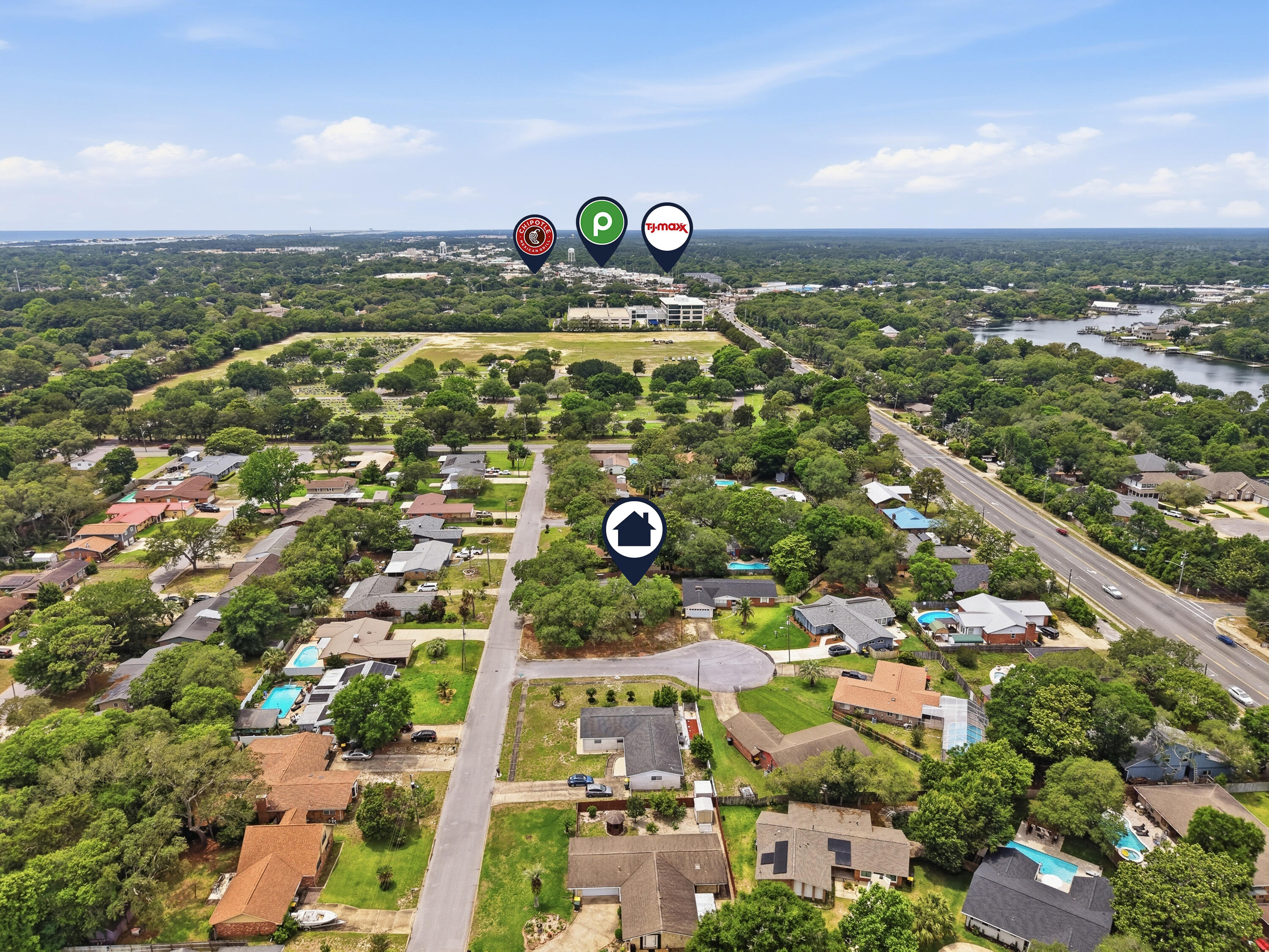 BAYOU WOODS 2ND ADDN - Residential