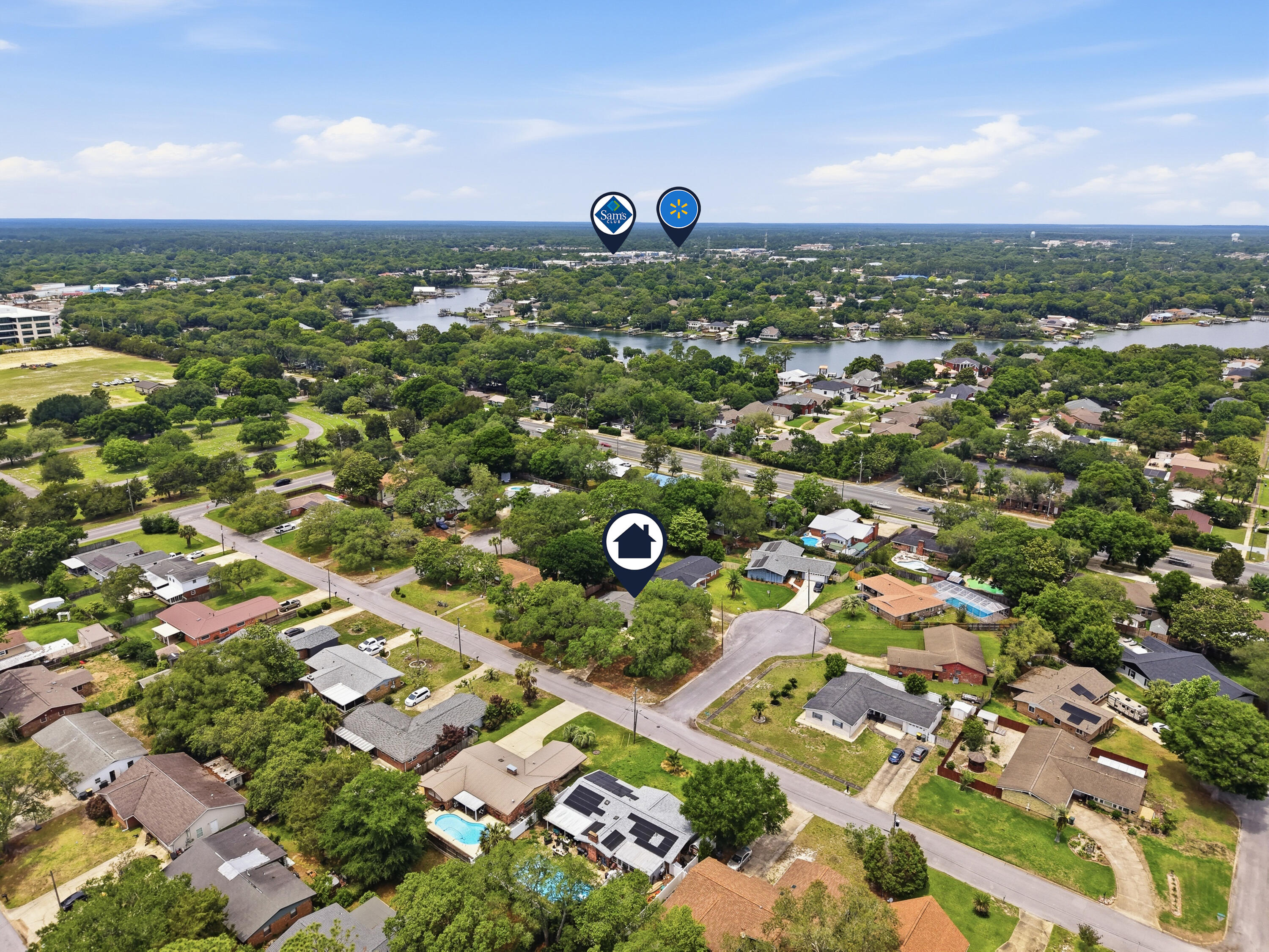 BAYOU WOODS 2ND ADDN - Residential