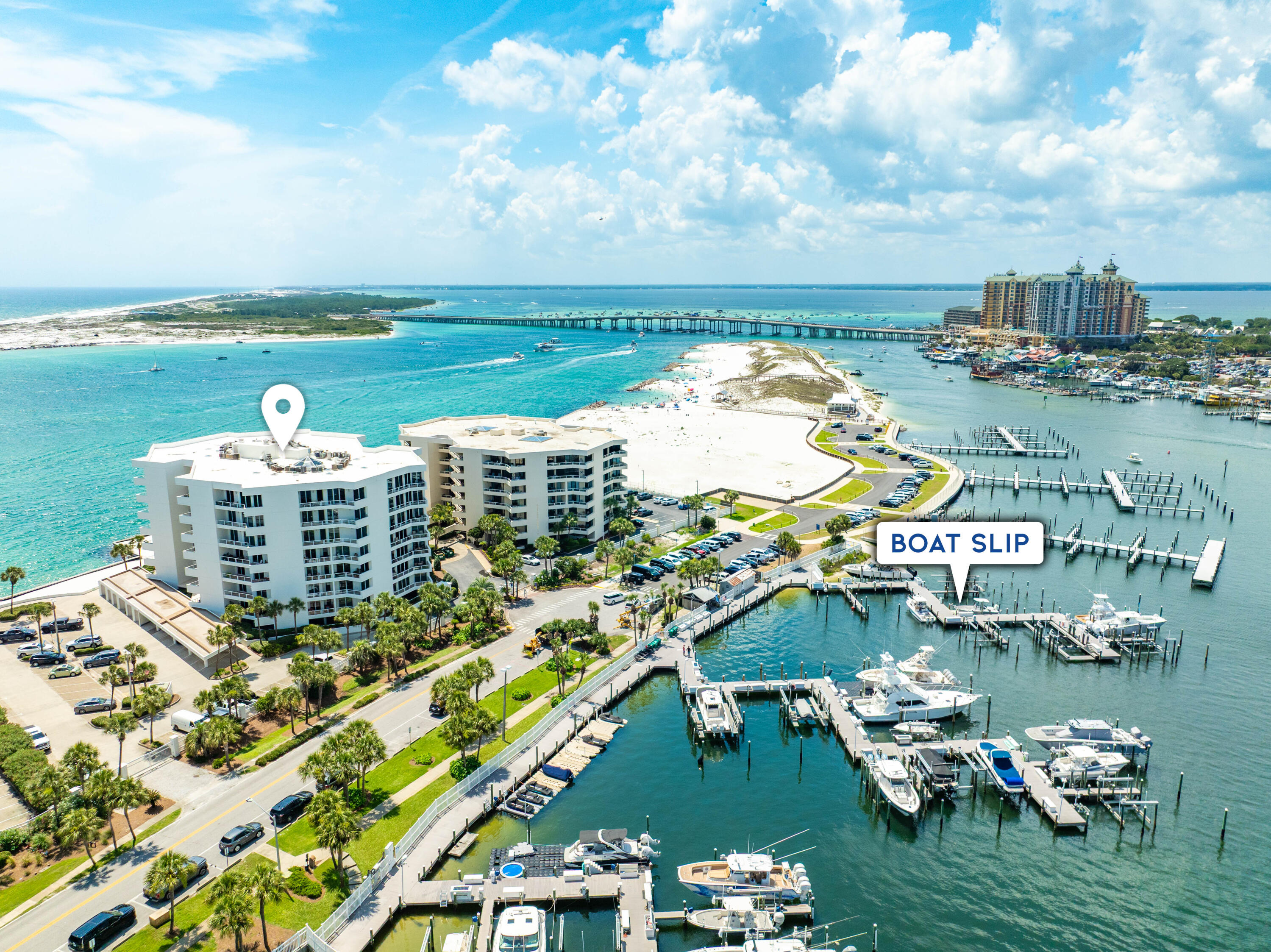 EAST PASS TOWERS CONDO PH 2 - Residential