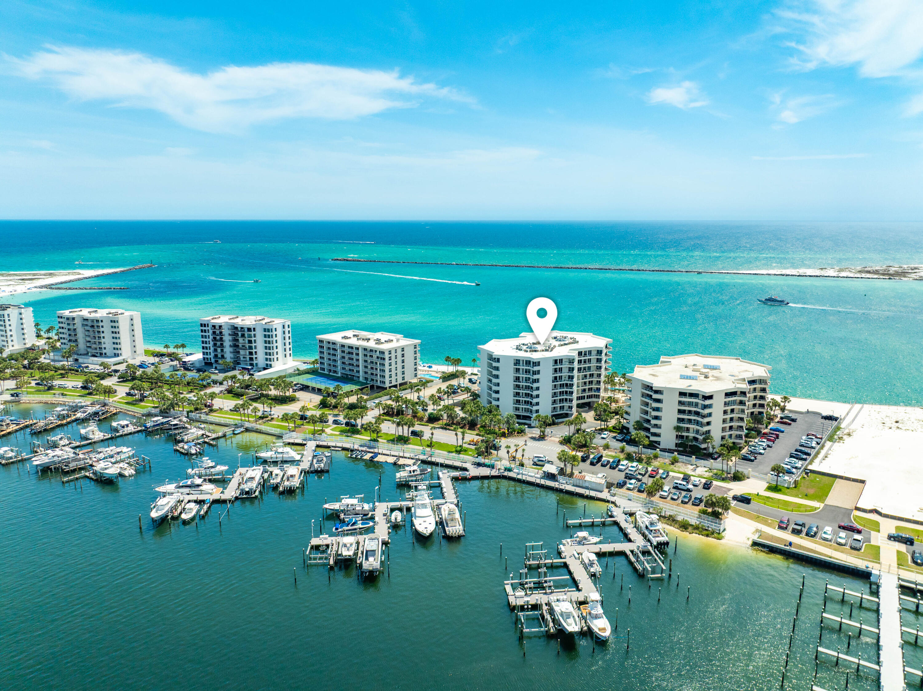 EAST PASS TOWERS CONDO PH 2 - Residential