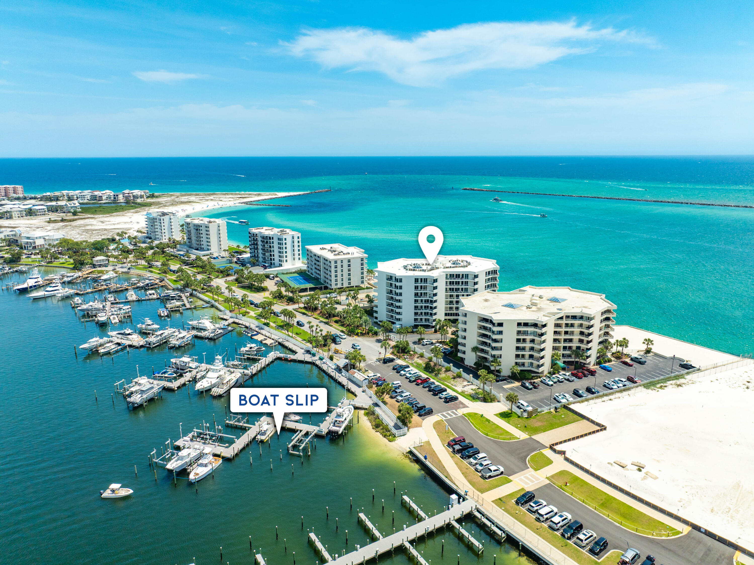 EAST PASS TOWERS CONDO PH 2 - Residential